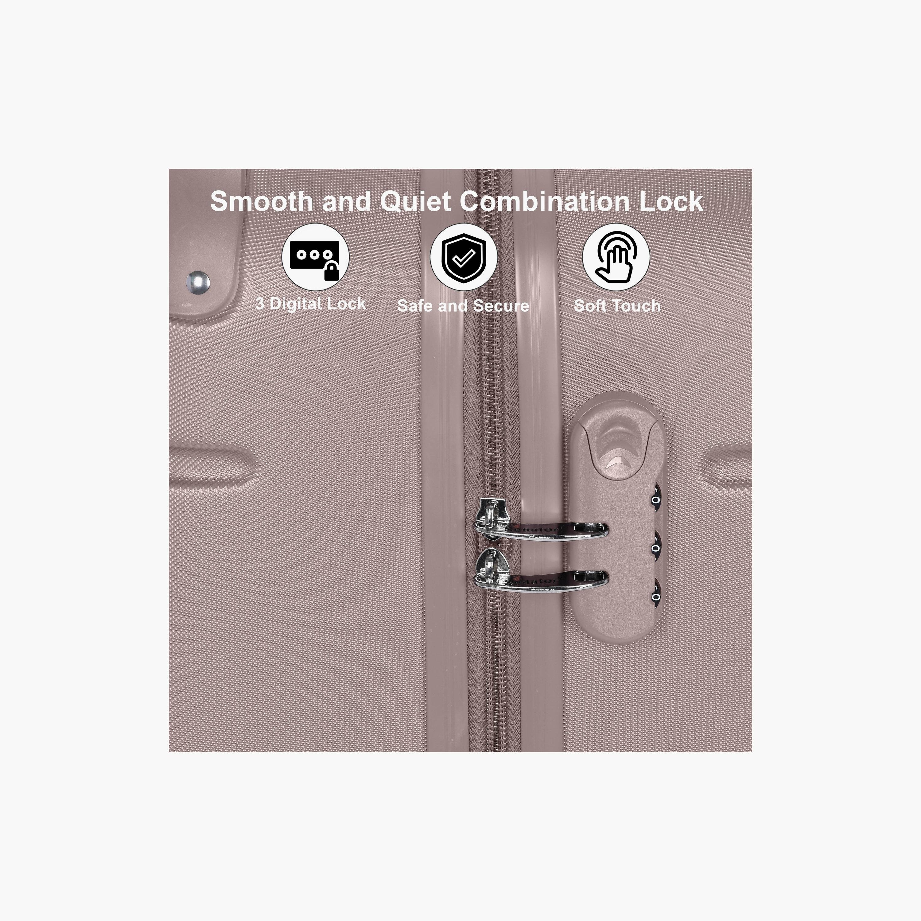 سيناتور- شنطة A1012 بعجلات كبيرة الحجم  74 سم مادة ABS بأربع عجلات قفل TSA | A1012-28-travel-luggagesandbags-luggage-image-8