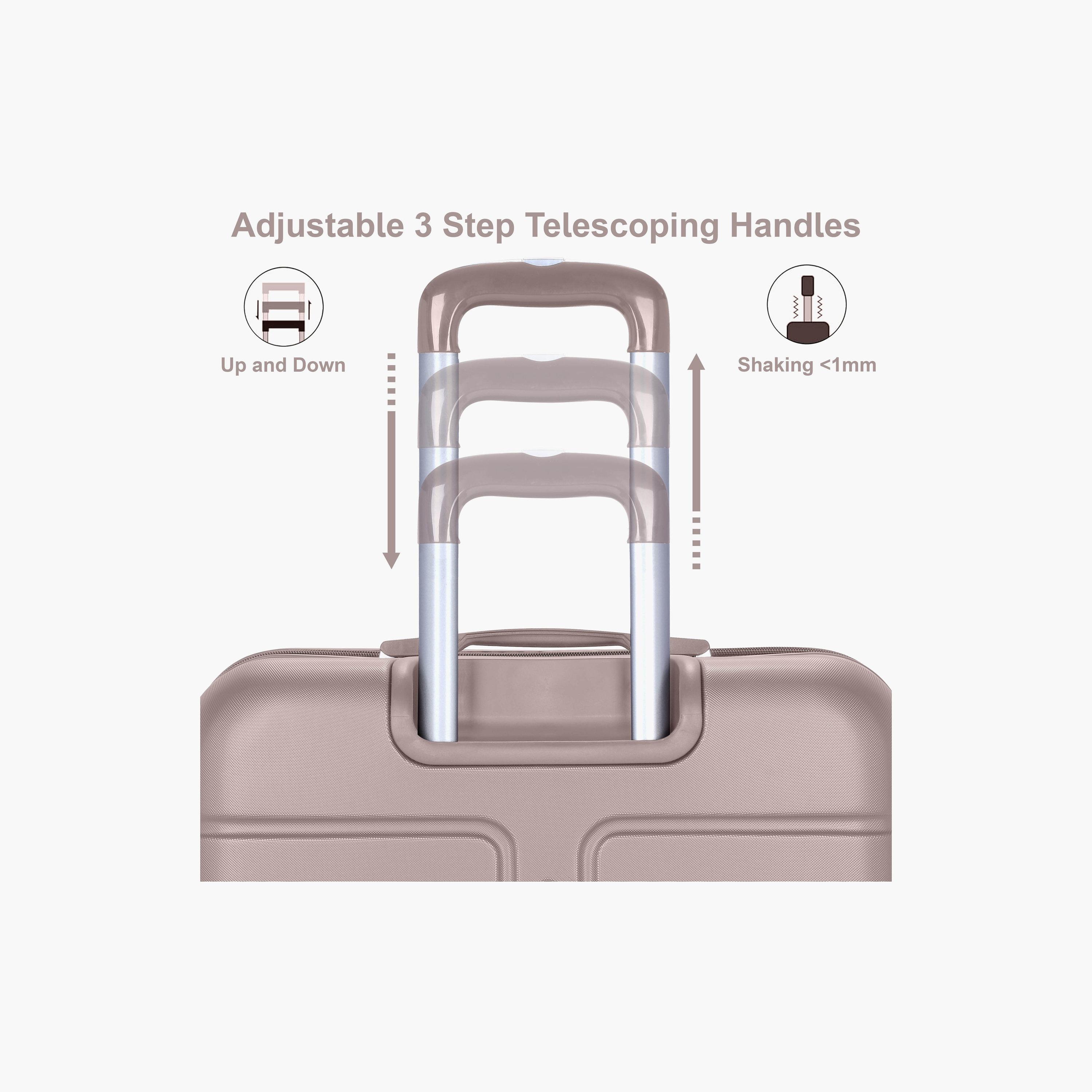 سيناتور- شنطة A1012 بعجلات كبيرة الحجم  74 سم مادة ABS بأربع عجلات قفل TSA | A1012-28-travel-luggagesandbags-luggage-image-9