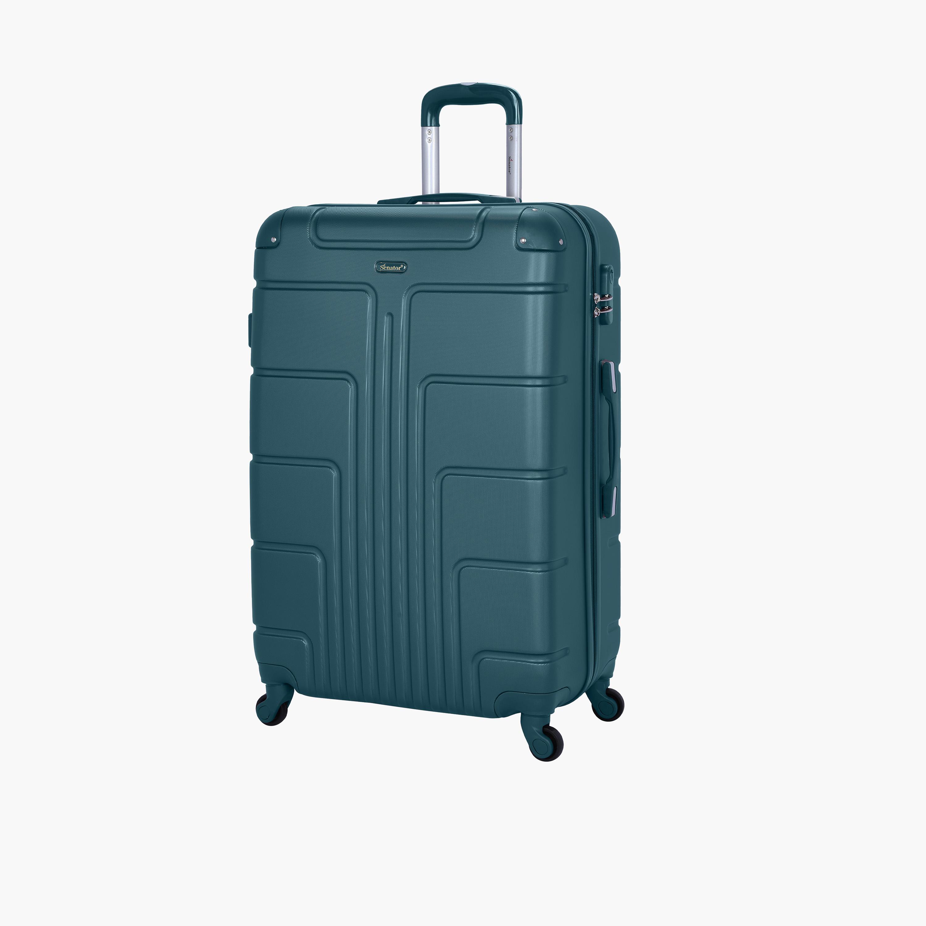 سيناتور- شنطة A1012 بعجلات كبيرة الحجم  74 سم مادة ABS بأربع عجلات قفل TSA | A1012-28-travel-luggagesandbags-luggage-image-1