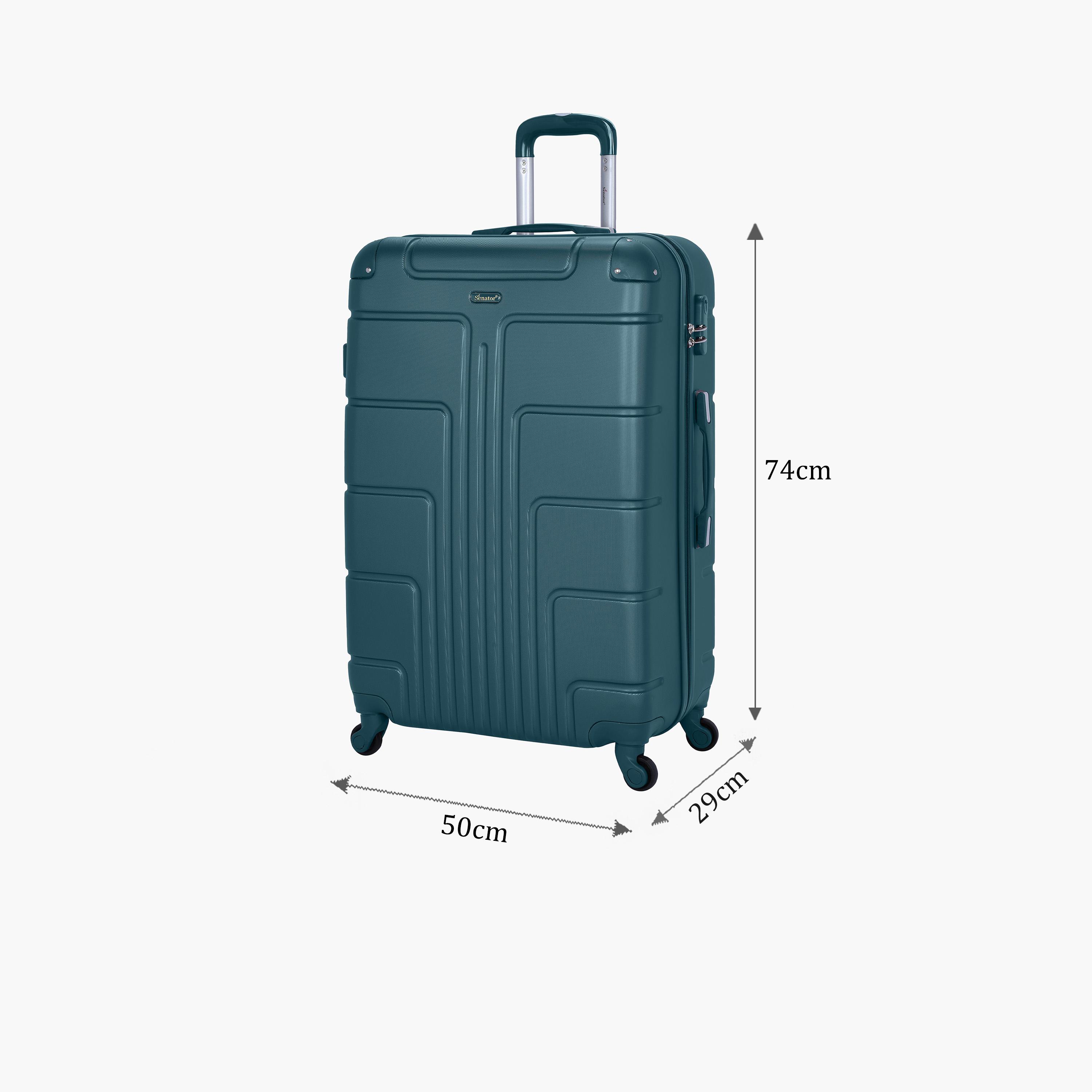 سيناتور- شنطة A1012 بعجلات كبيرة الحجم  74 سم مادة ABS بأربع عجلات قفل TSA | A1012-28-travel-luggagesandbags-luggage-image-2