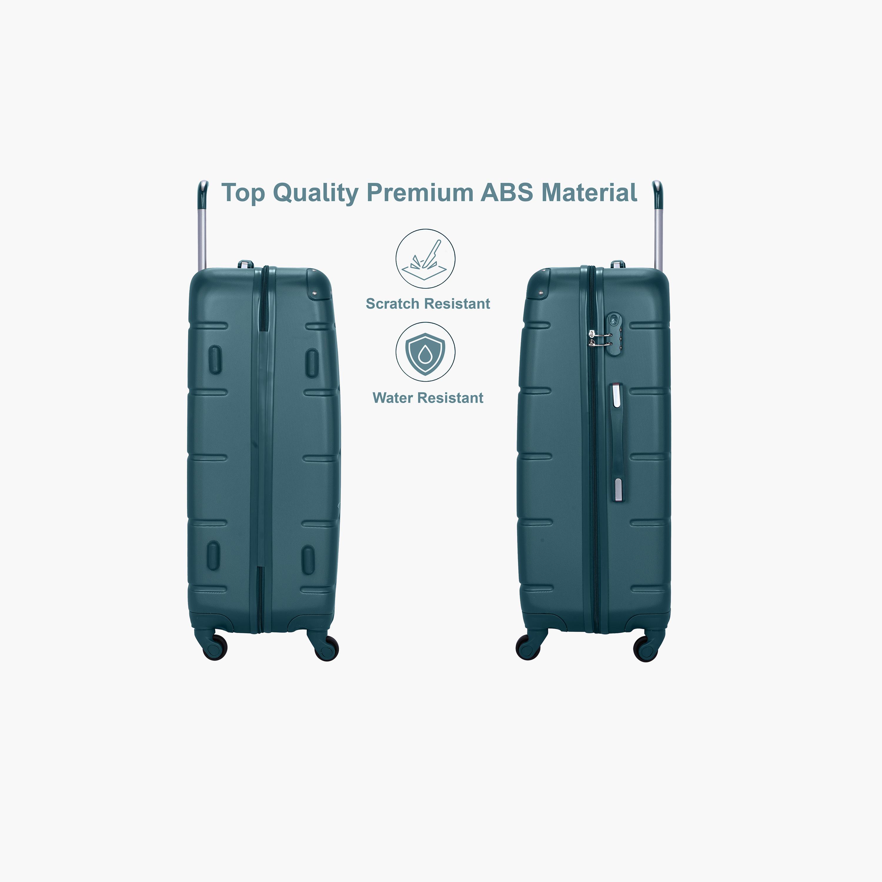 سيناتور- شنطة A1012 بعجلات كبيرة الحجم  74 سم مادة ABS بأربع عجلات قفل TSA | A1012-28-travel-luggagesandbags-luggage-image-7