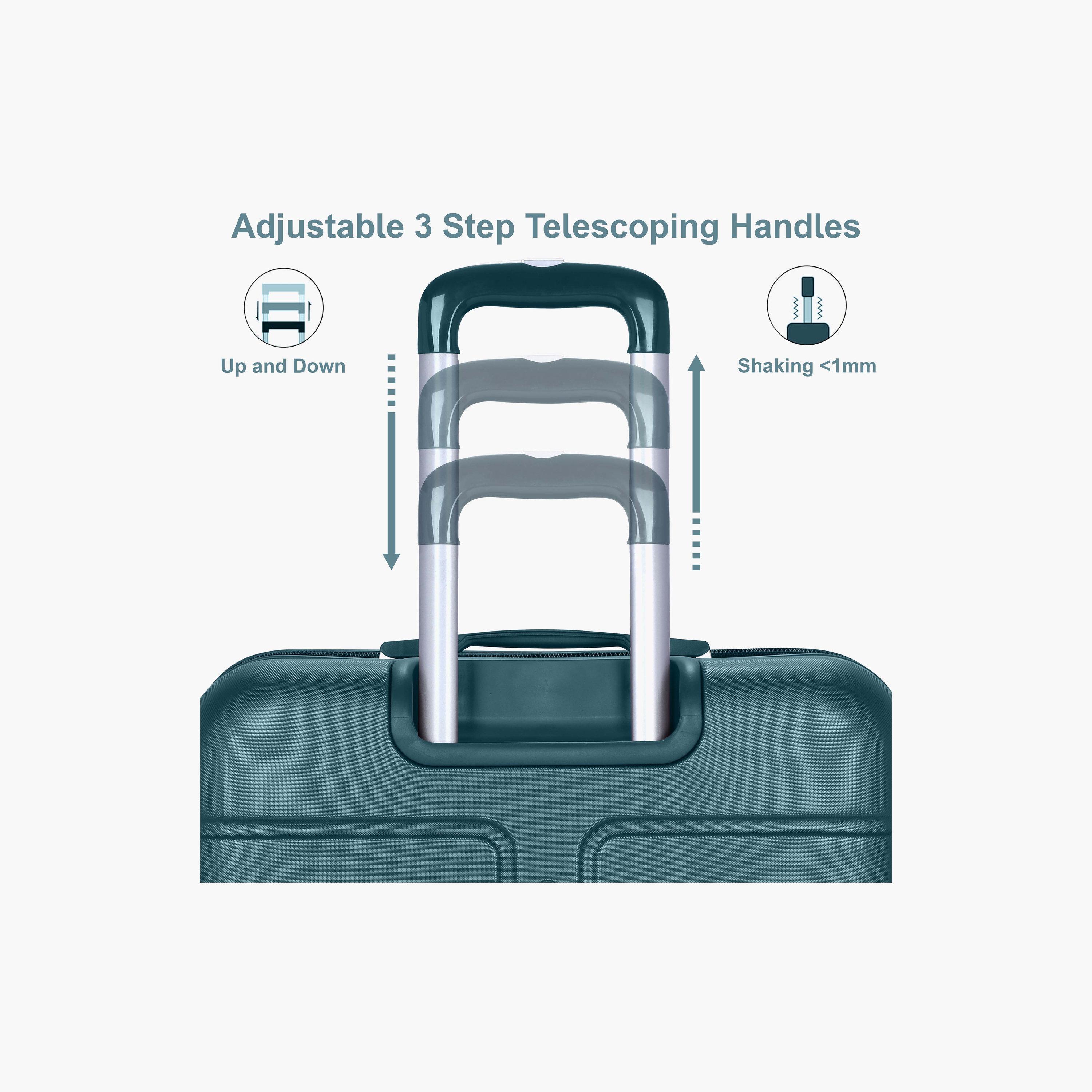 سيناتور- شنطة A1012 بعجلات كبيرة الحجم  74 سم مادة ABS بأربع عجلات قفل TSA | A1012-28-travel-luggagesandbags-luggage-image-9