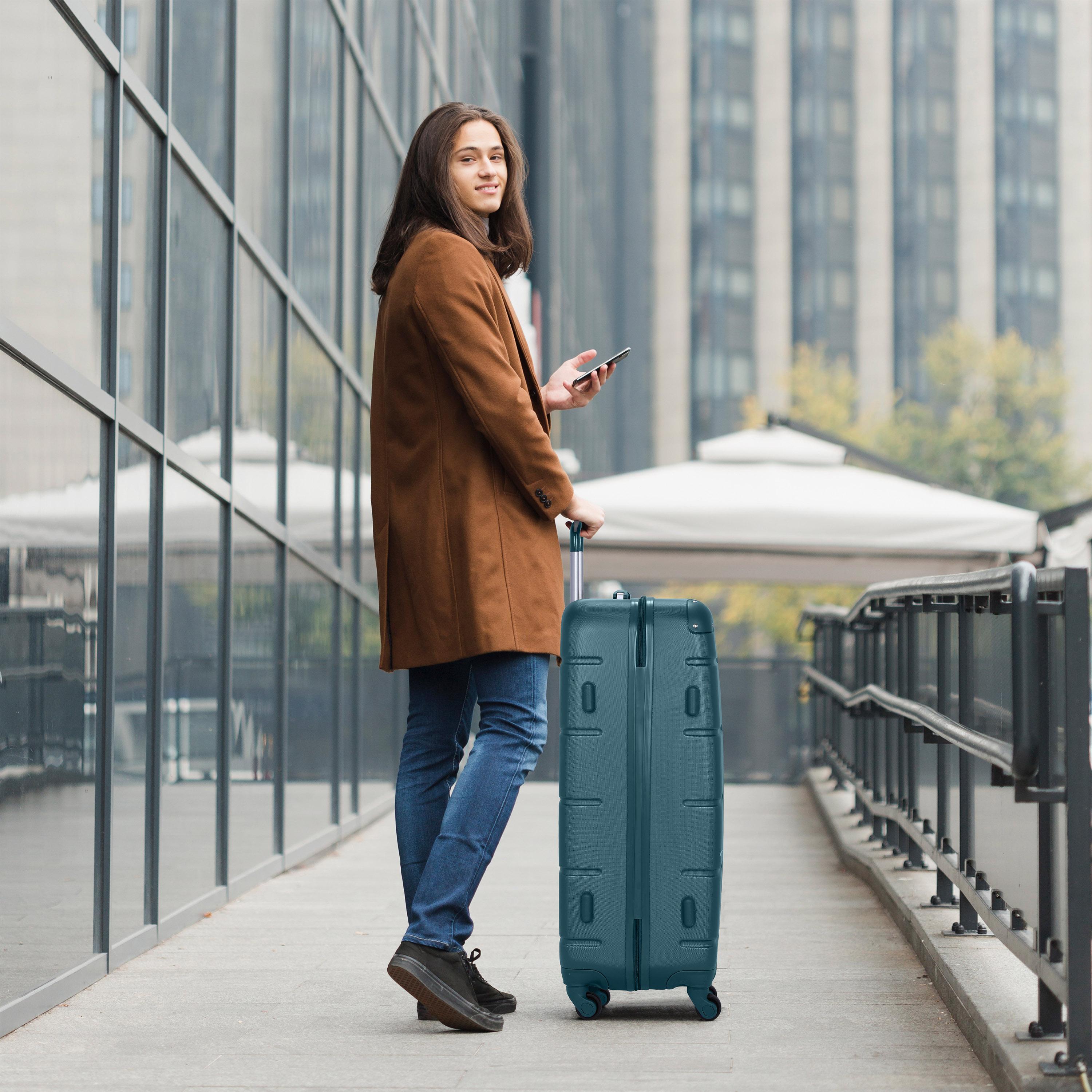 Senator A1012 81 CM Extra Large Check-in ABS Hardcase 4-Wheeler Spinner Trolley Bag with TSA Lock | A1012-32-travel-luggagesandbags-luggage-image-10