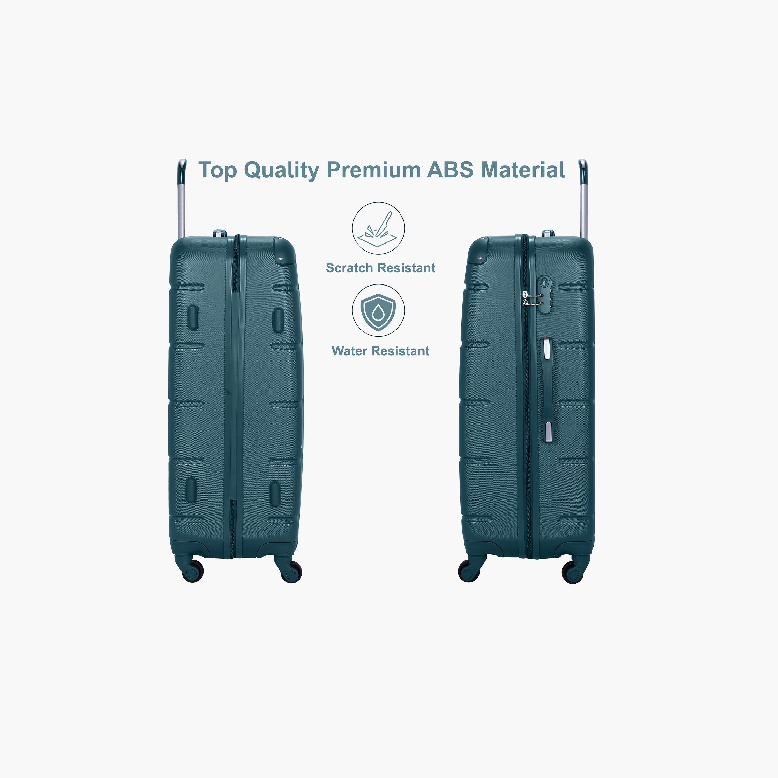 Senator A1012 81 CM Extra Large Check-in ABS Hardcase 4-Wheeler Spinner Trolley Bag with TSA Lock | A1012-32-travel-luggagesandbags-luggage-image-7
