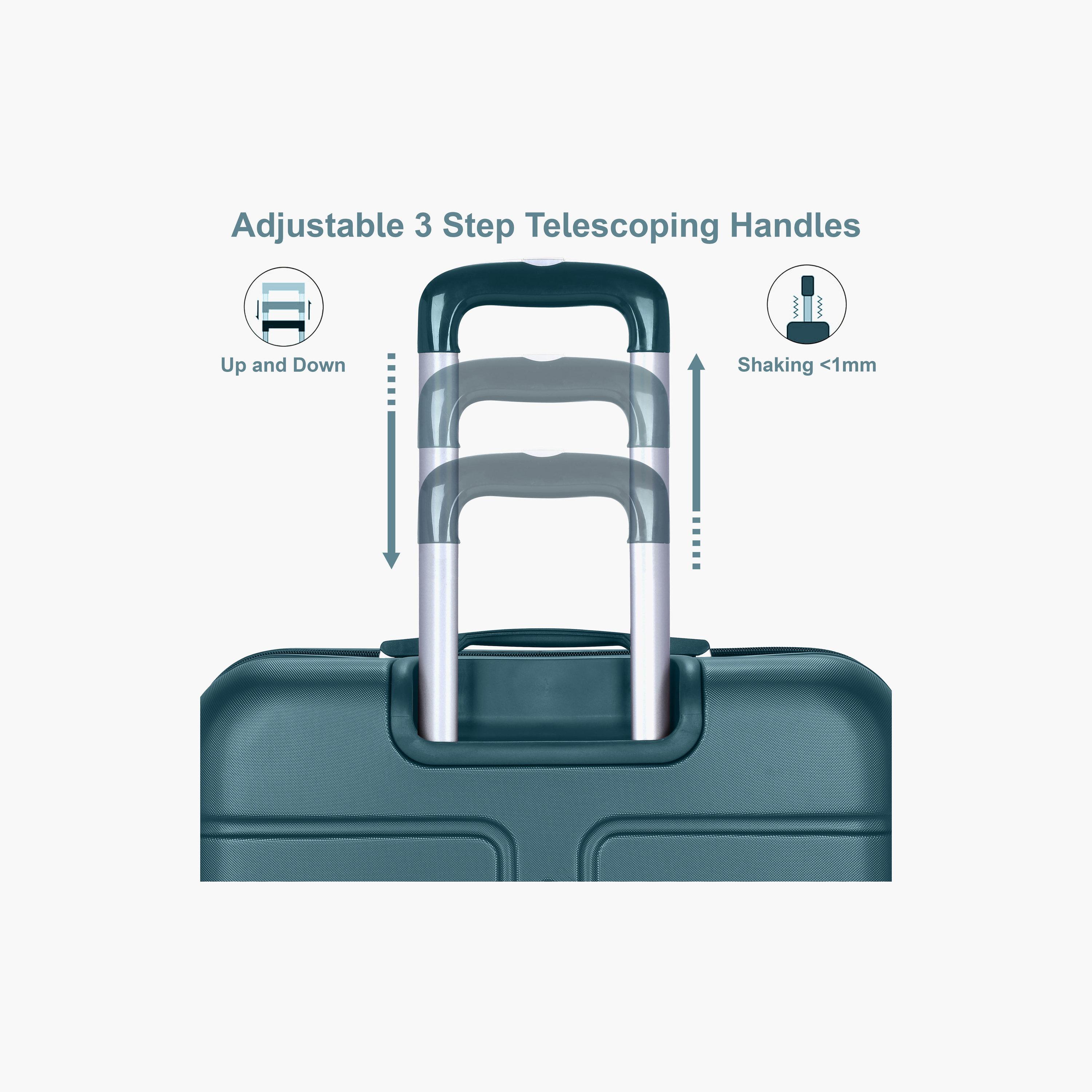 Senator A1012 81 CM Extra Large Check-in ABS Hardcase 4-Wheeler Spinner Trolley Bag with TSA Lock | A1012-32-travel-luggagesandbags-luggage-image-9