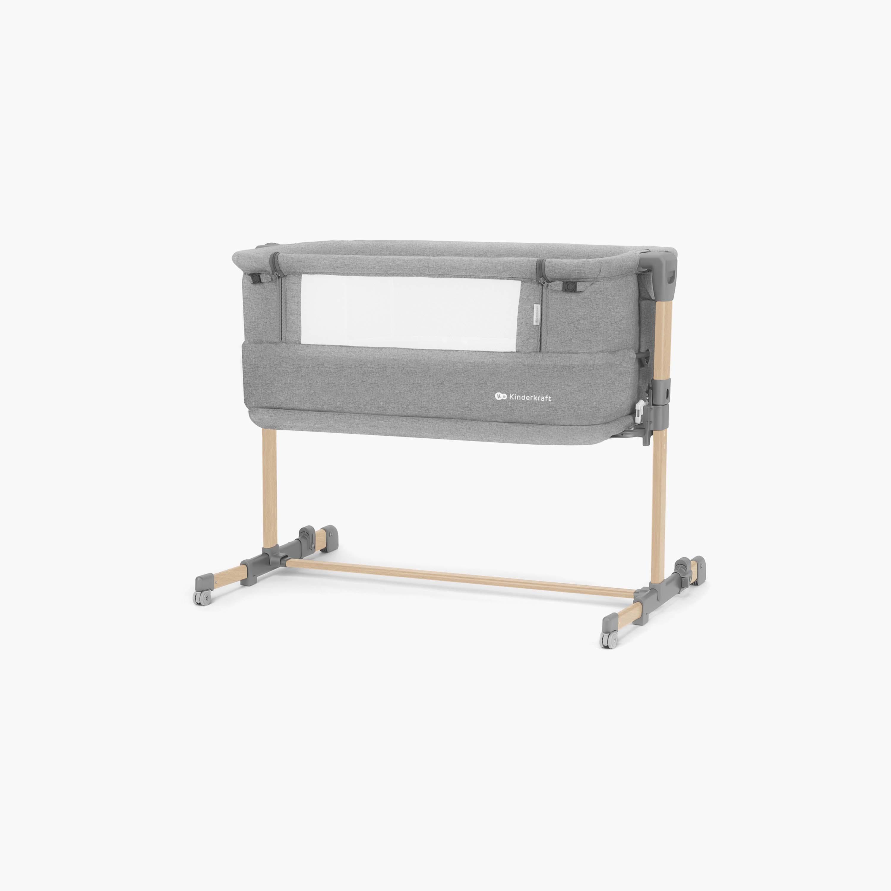 Kinderkraft Neste Grow 3-In-1 Co-Sleeper Cot-baby-nursery-furniture-cribsandbeds-bassinets-image-5