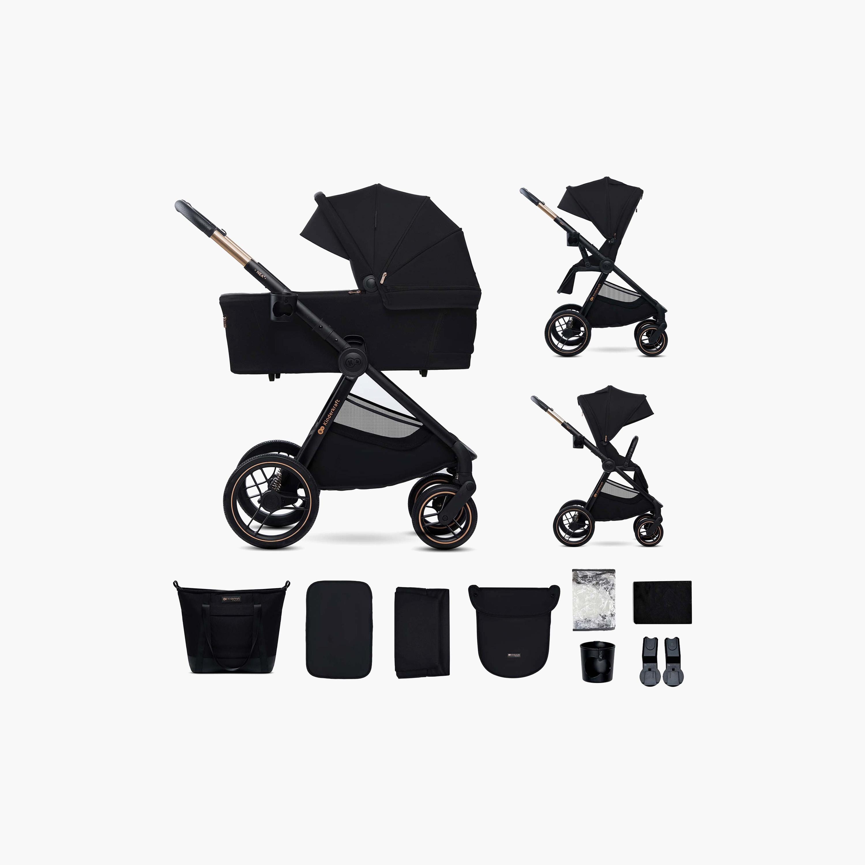 Kinderkraft Nea 2 Stroller - 0 - 27 Kg-baby-gear-strollersandprams-strollers-image-15