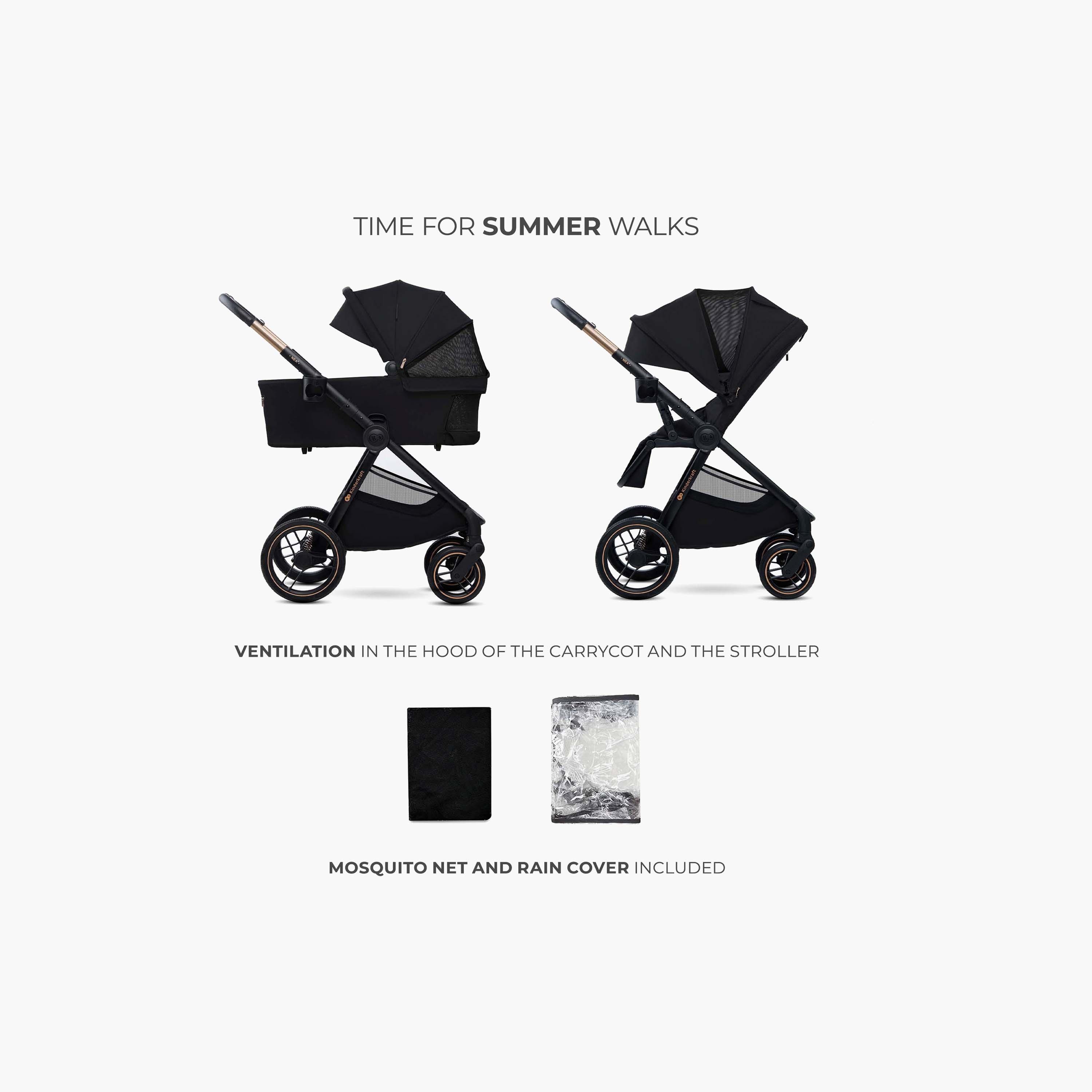 Kinderkraft Nea 2 Stroller - 0 - 27 Kg-baby-gear-strollersandprams-strollers-image-19