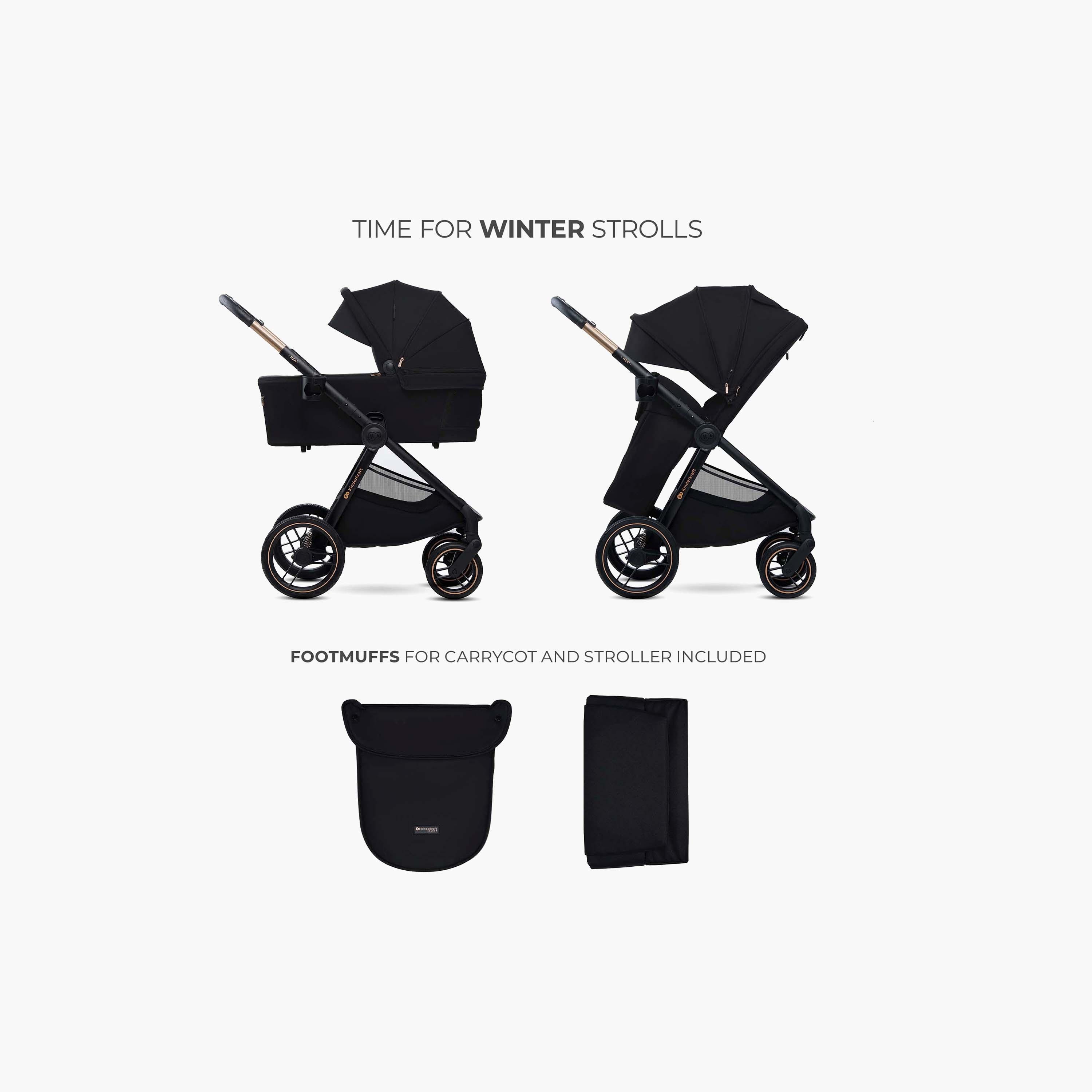 Kinderkraft Nea 2 Stroller - 0 - 27 Kg-baby-gear-strollersandprams-strollers-image-20