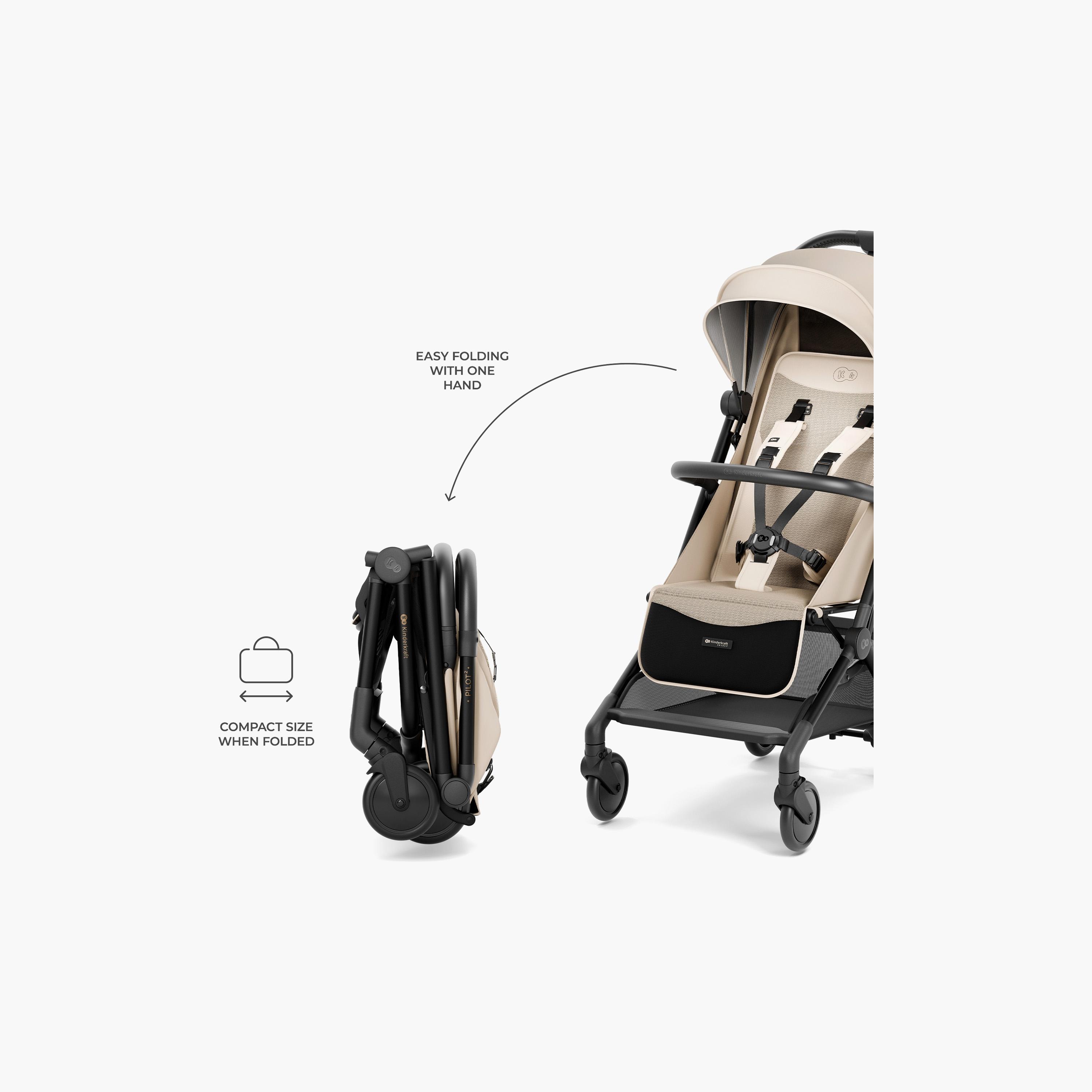 Kinderkraft Pilot 2 Stroller - 0 - 22 kg-baby-gear-strollersandprams-strollers-image-18