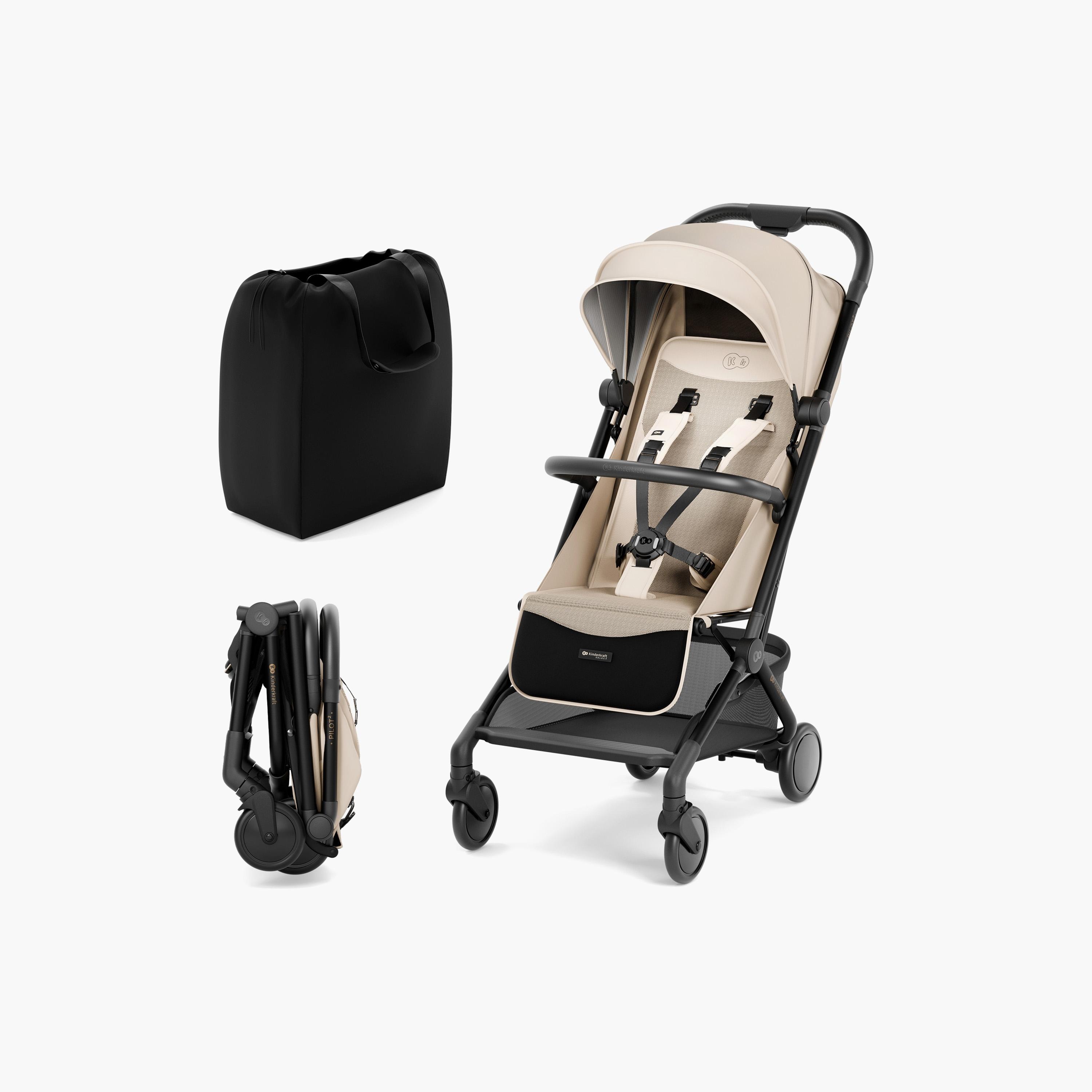 Kinderkraft Pilot 2 Stroller - 0 - 22 kg-baby-gear-strollersandprams-strollers-image-2