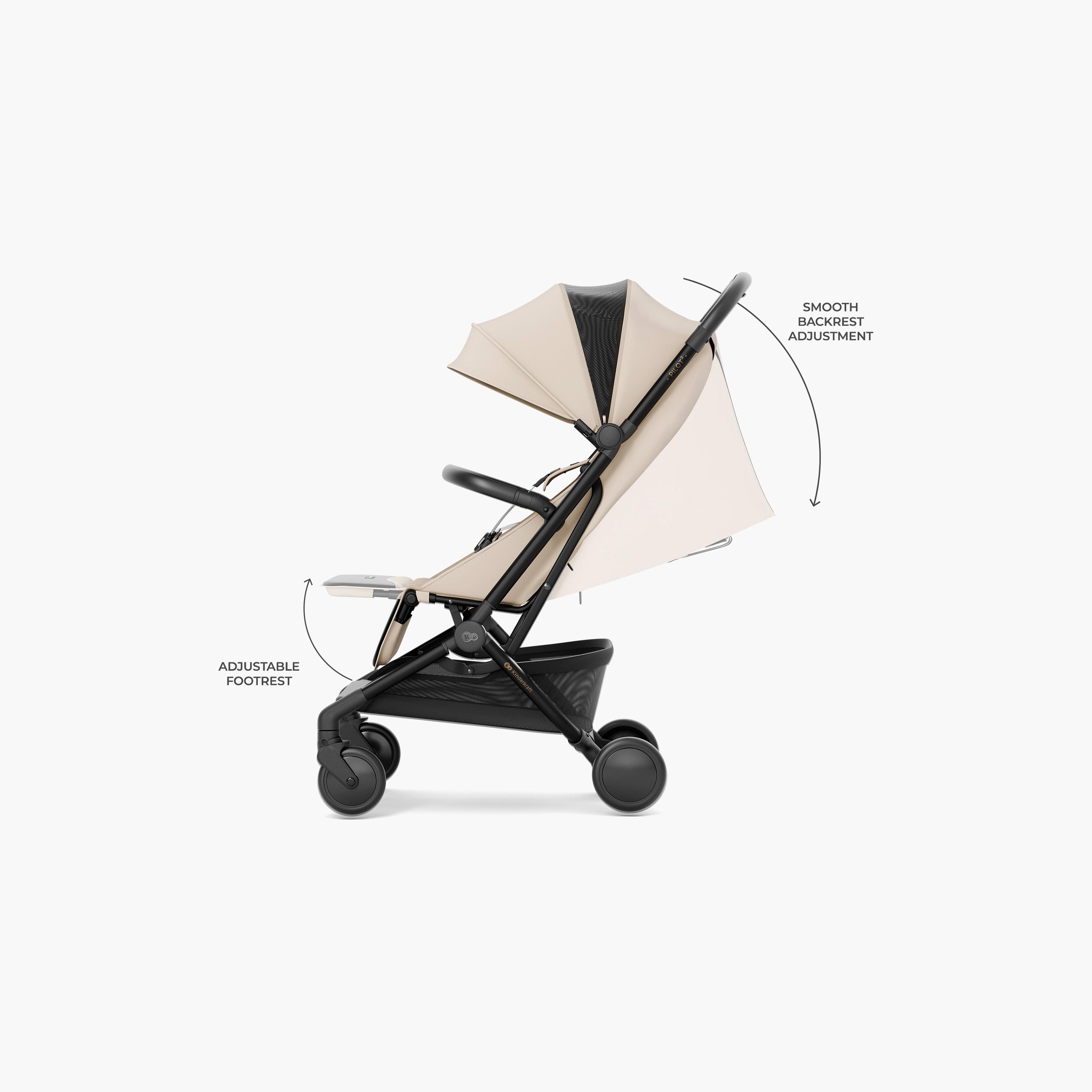 Kinderkraft Pilot 2 Stroller - 0 - 22 kg-baby-gear-strollersandprams-strollers-image-3