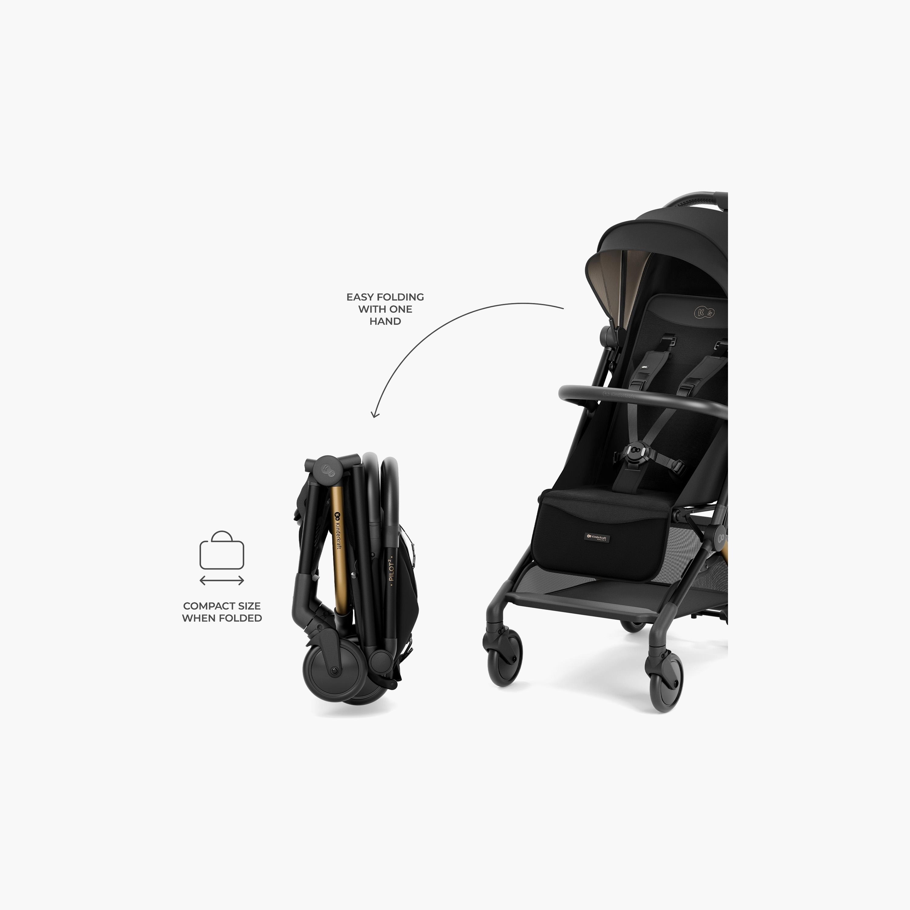 Kinderkraft Pilot 2 Stroller - 0 - 22 kg-baby-gear-strollersandprams-strollers-image-18