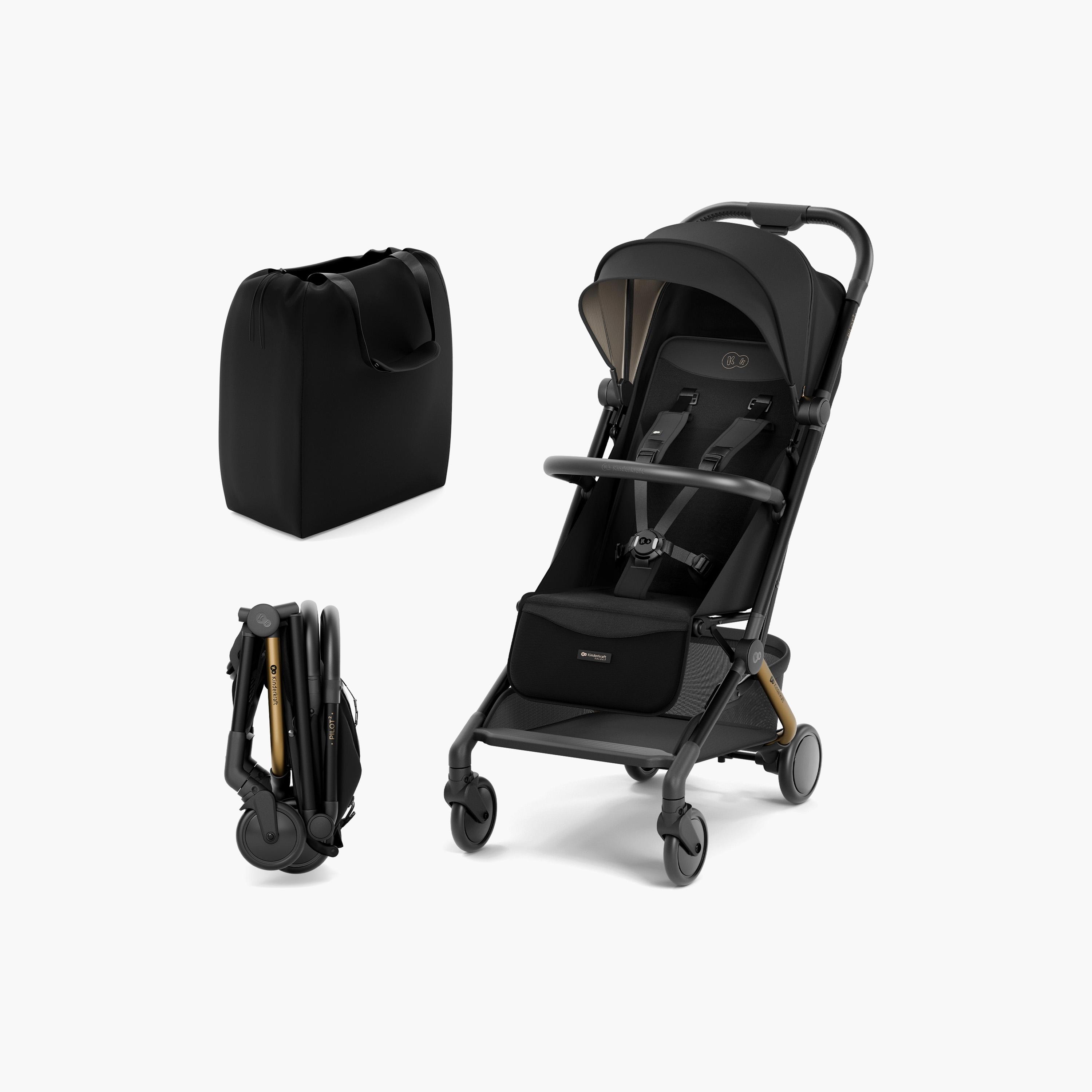 Kinderkraft Pilot 2 Stroller - 0 - 22 kg-baby-gear-strollersandprams-strollers-image-23