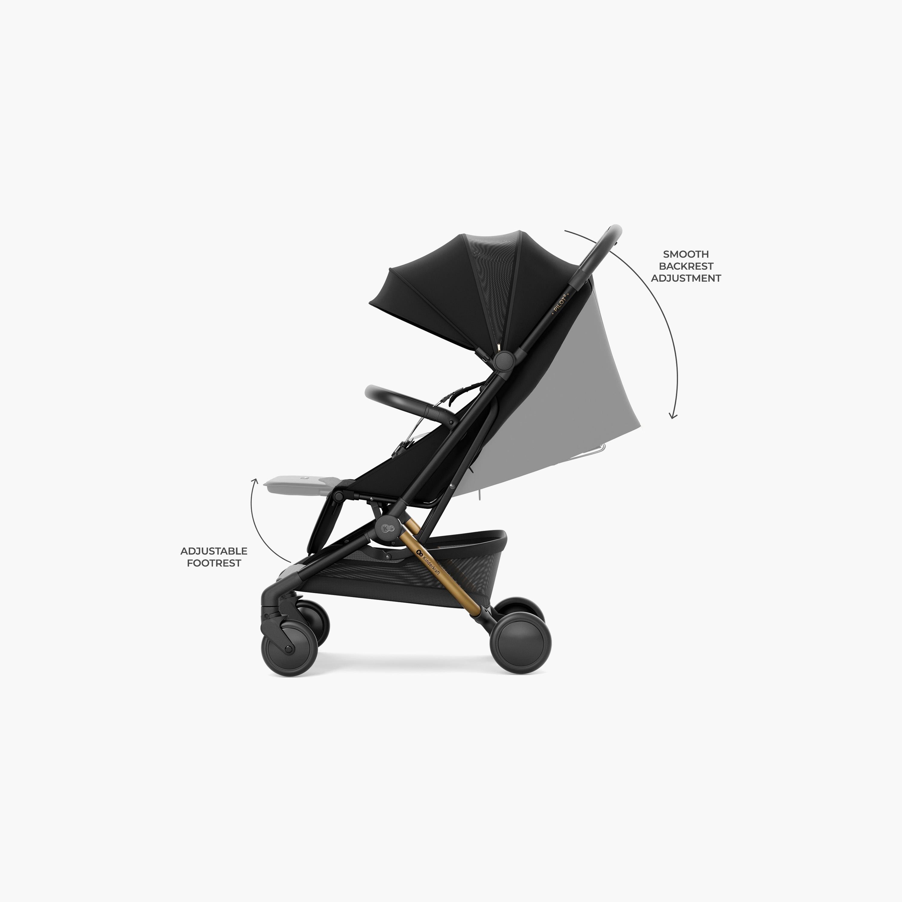 Kinderkraft Pilot 2 Stroller - 0 - 22 kg-baby-gear-strollersandprams-strollers-image-5