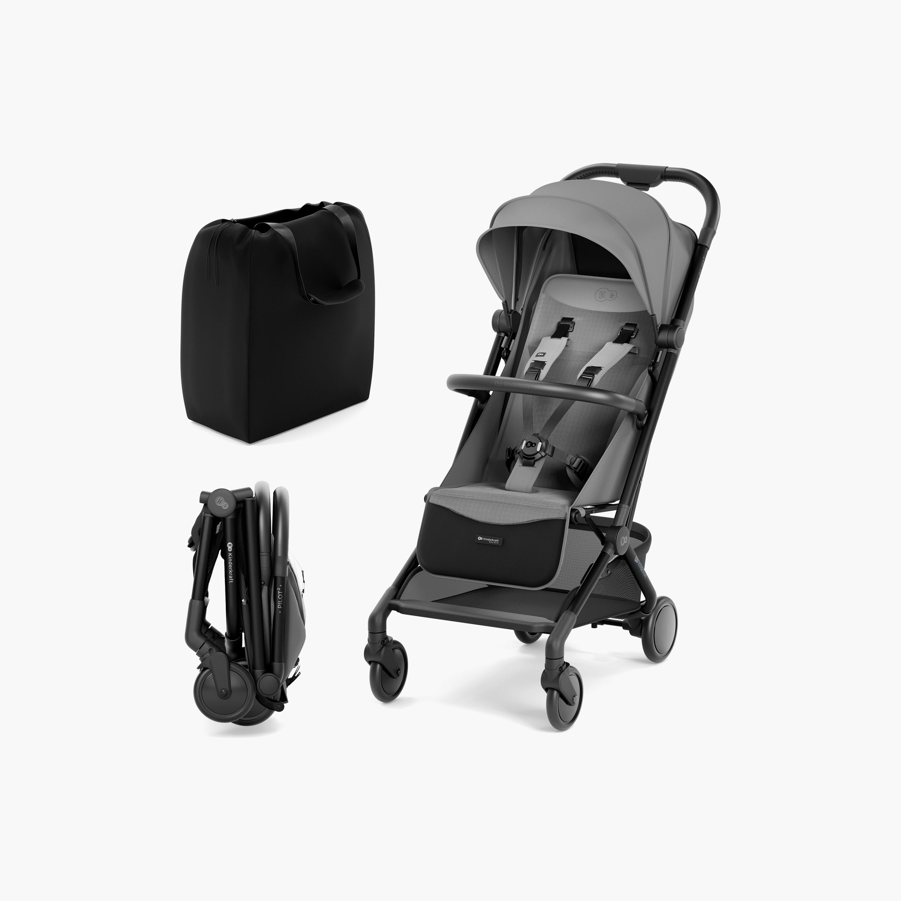 Kinderkraft Pilot 2 Stroller - 0 - 22 kg-baby-gear-strollersandprams-strollers-image-18