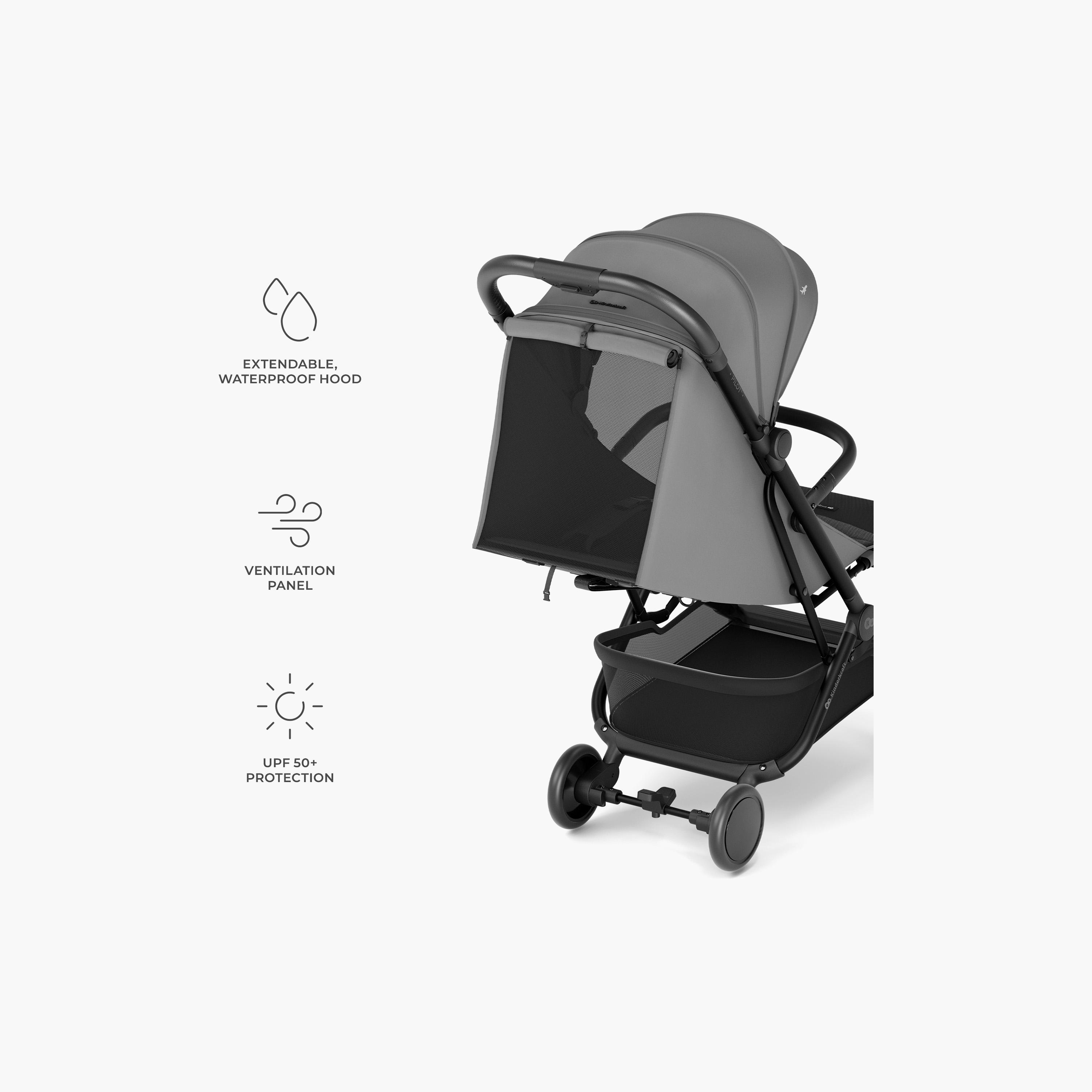 Kinderkraft Pilot 2 Stroller - 0 - 22 kg-baby-gear-strollersandprams-strollers-image-5