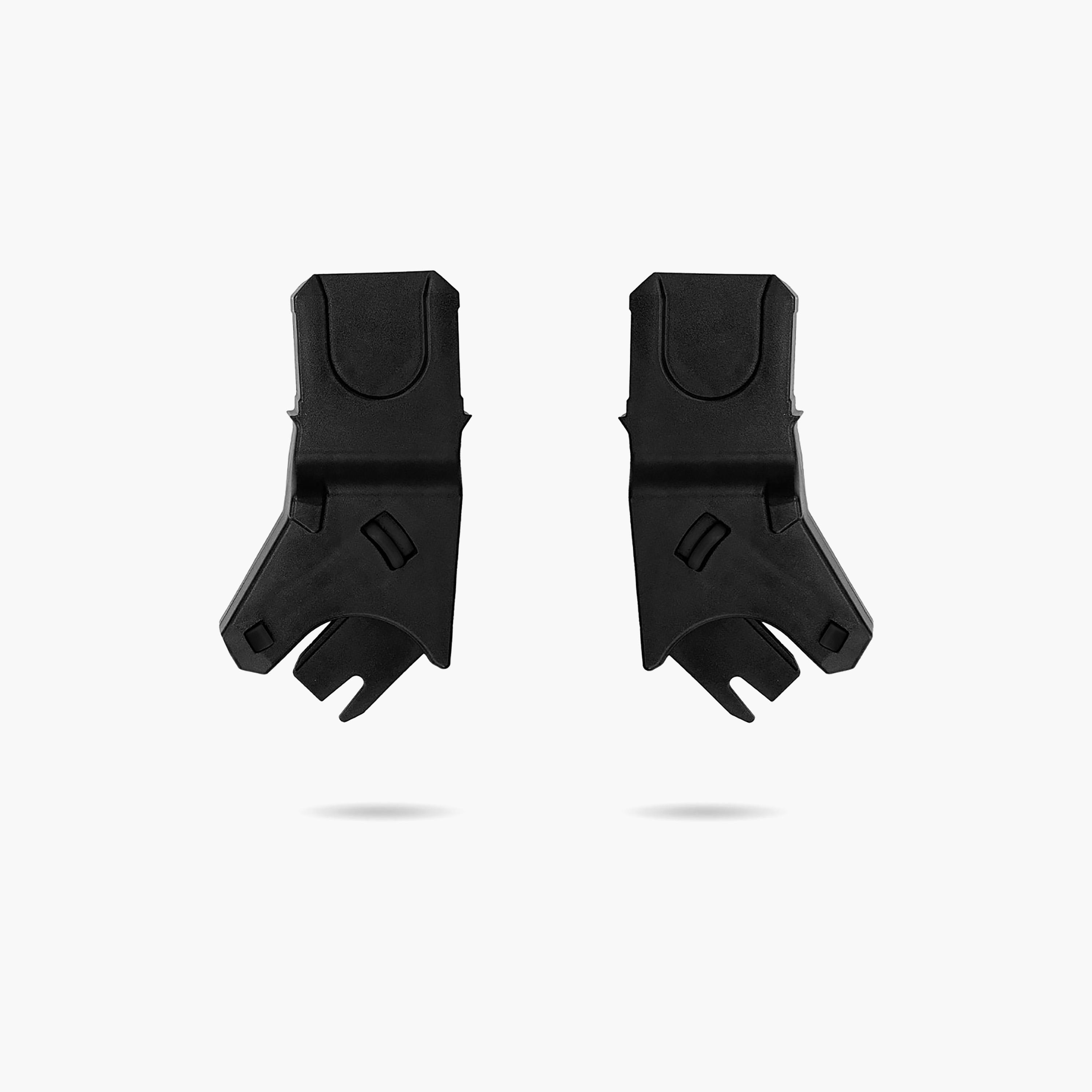 Kinderkraft 2-Piece Apino Pushchair Adapters - Black-baby-gear-travelaccessories-image-1