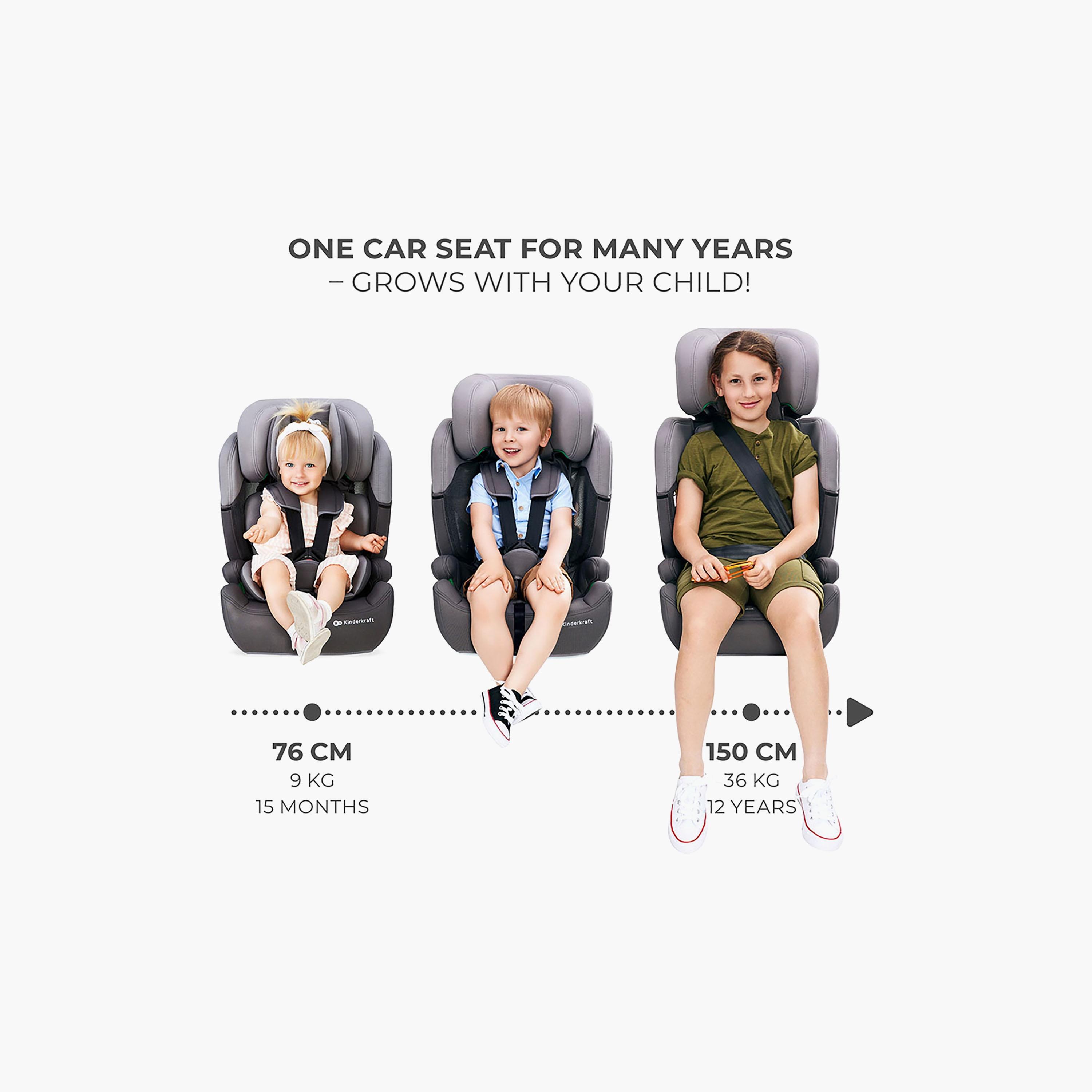 Kinderkraft Comfort Up i-Size Car Seat - 9-36 kg-baby-gear-carseats-image-4