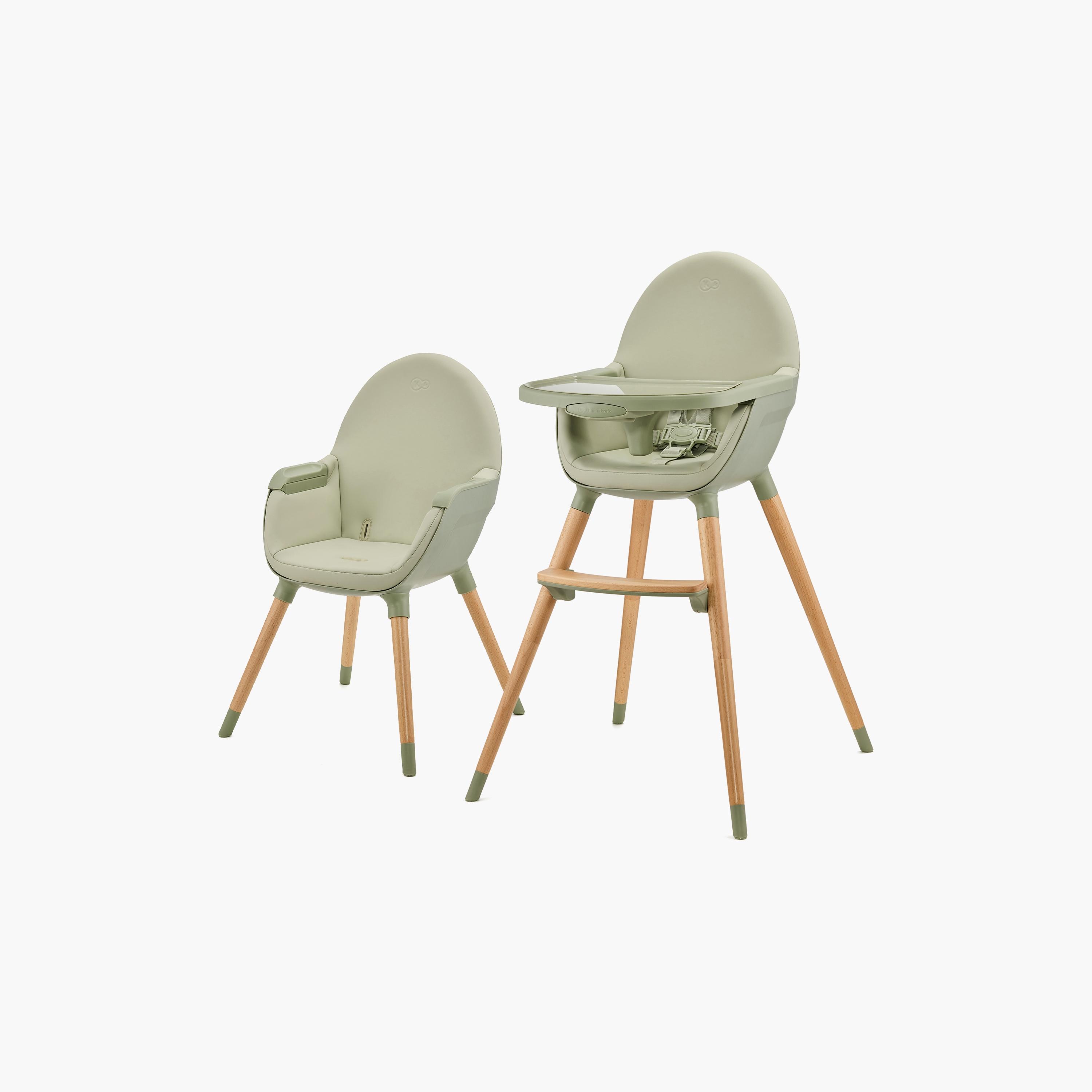 Kinderkraft - 2-in-1 Fini 2 Baby High Chair-baby-feeding-highchairsandboosters-image-1