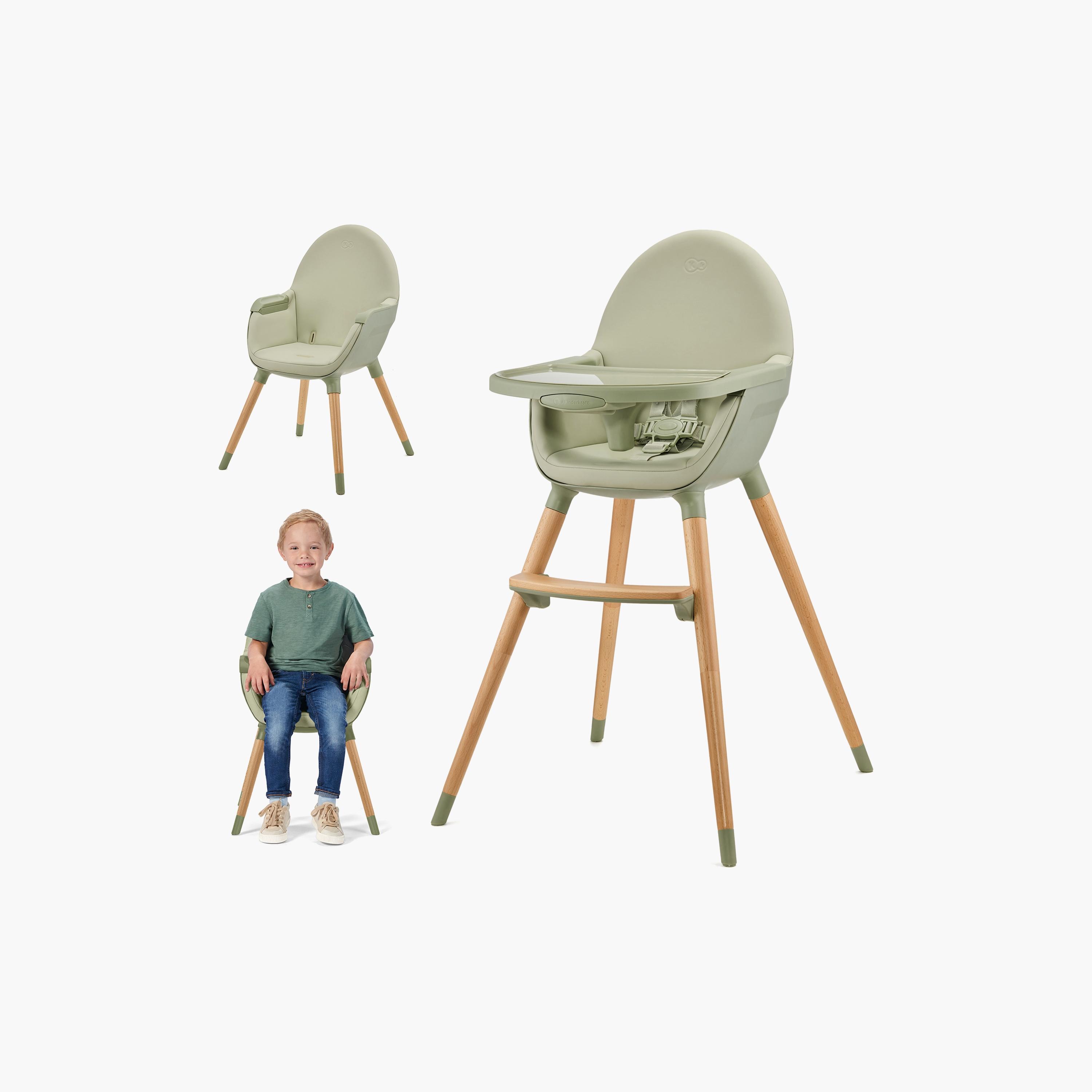 Kinderkraft - 2-in-1 Fini 2 Baby High Chair-baby-feeding-highchairsandboosters-image-3