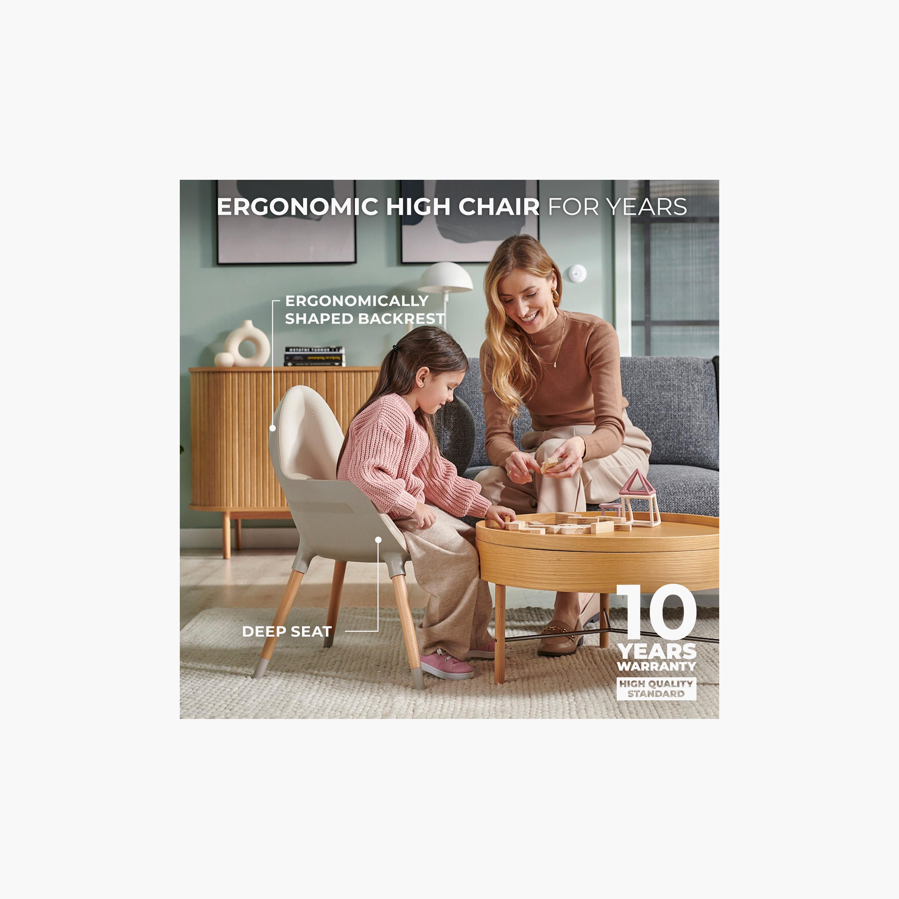 Kinderkraft - 2-in-1 Fini 2 Baby High Chair-baby-feeding-highchairsandboosters-image-7