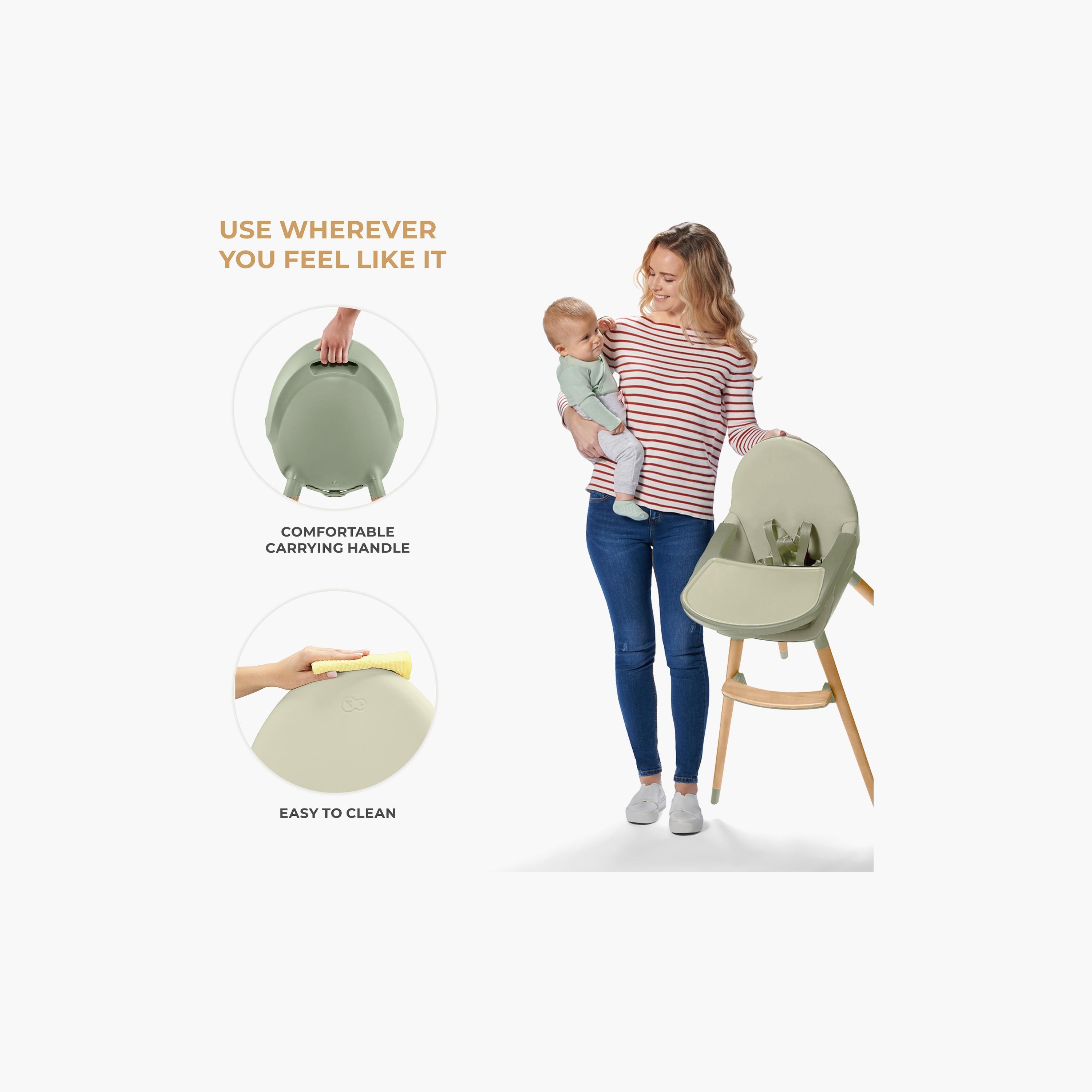 Kinderkraft - 2-in-1 Fini 2 Baby High Chair-baby-feeding-highchairsandboosters-image-9