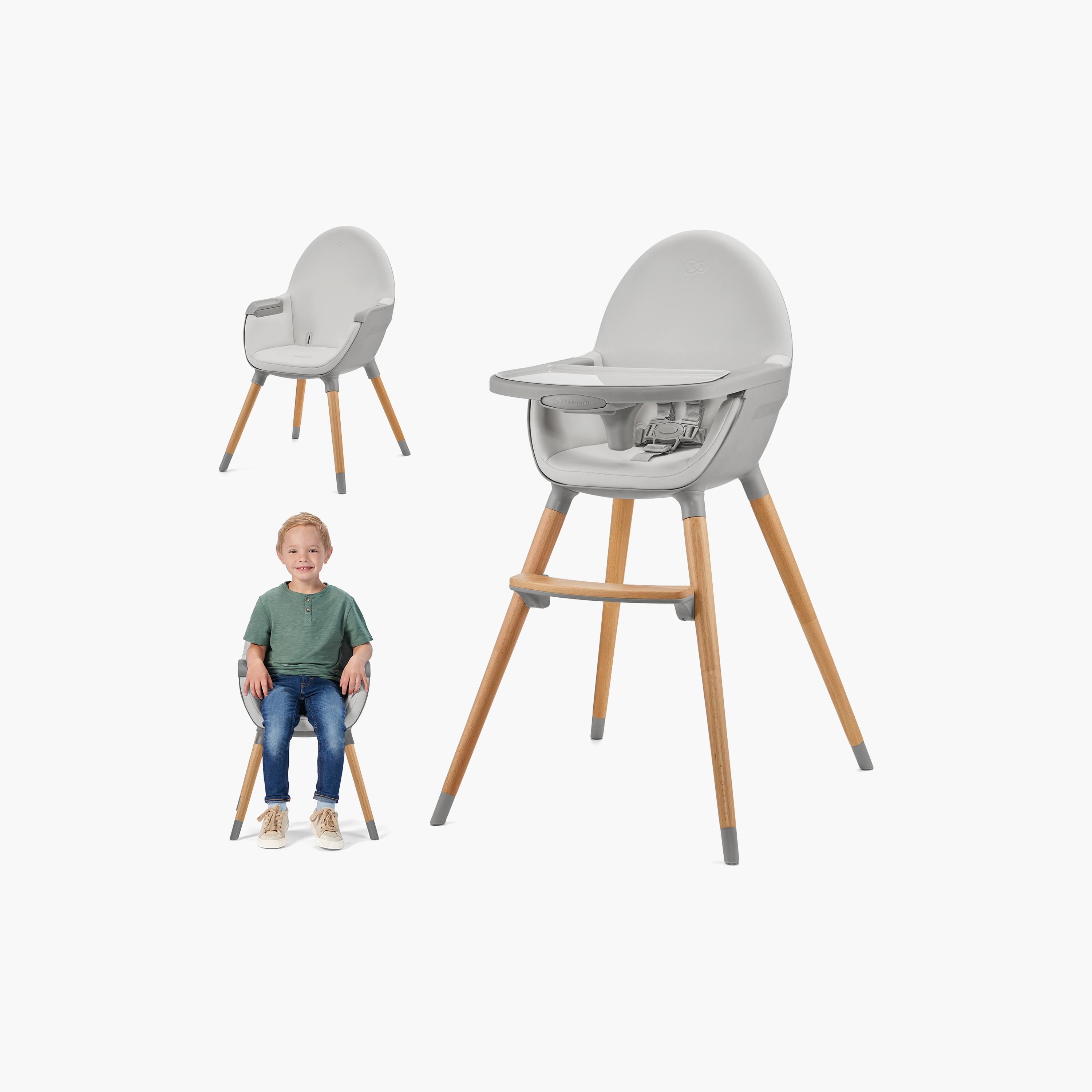 كرسي مرتفع للأطفال 2 في 1 فيني 2 من كيندركرافت-baby-feeding-highchairsandboosters-image-3