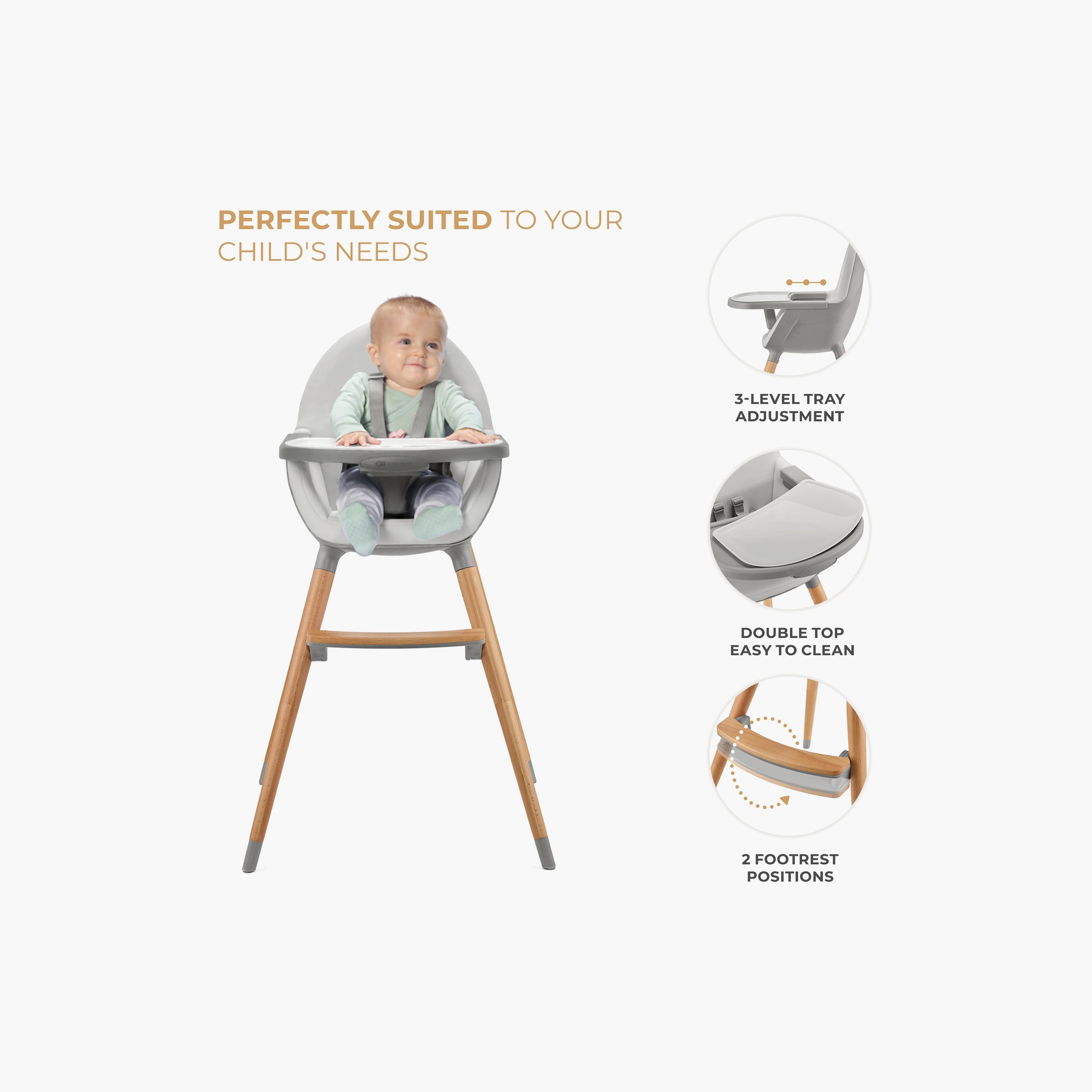 كرسي مرتفع للأطفال 2 في 1 فيني 2 من كيندركرافت-baby-feeding-highchairsandboosters-image-6
