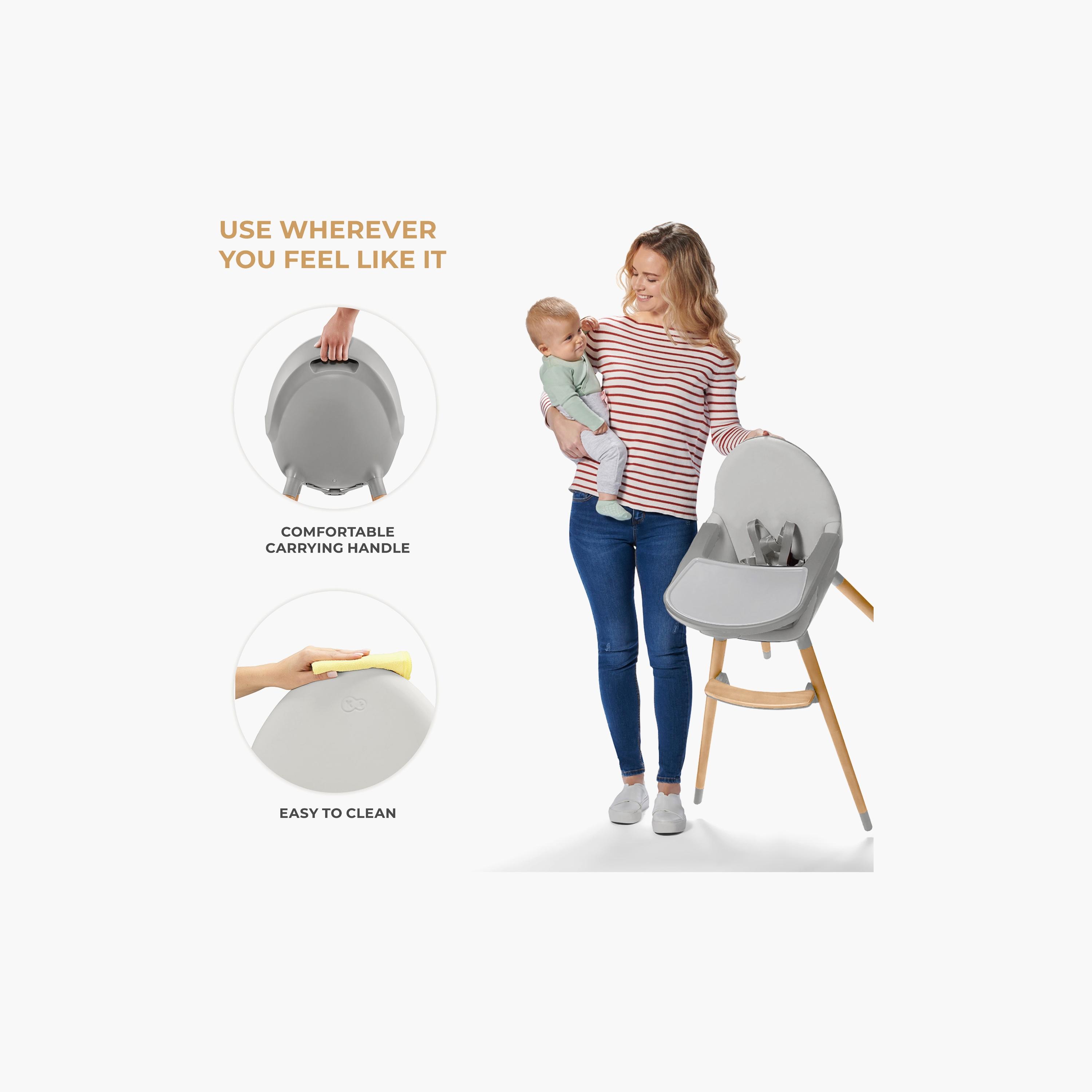 كرسي مرتفع للأطفال 2 في 1 فيني 2 من كيندركرافت-baby-feeding-highchairsandboosters-image-9
