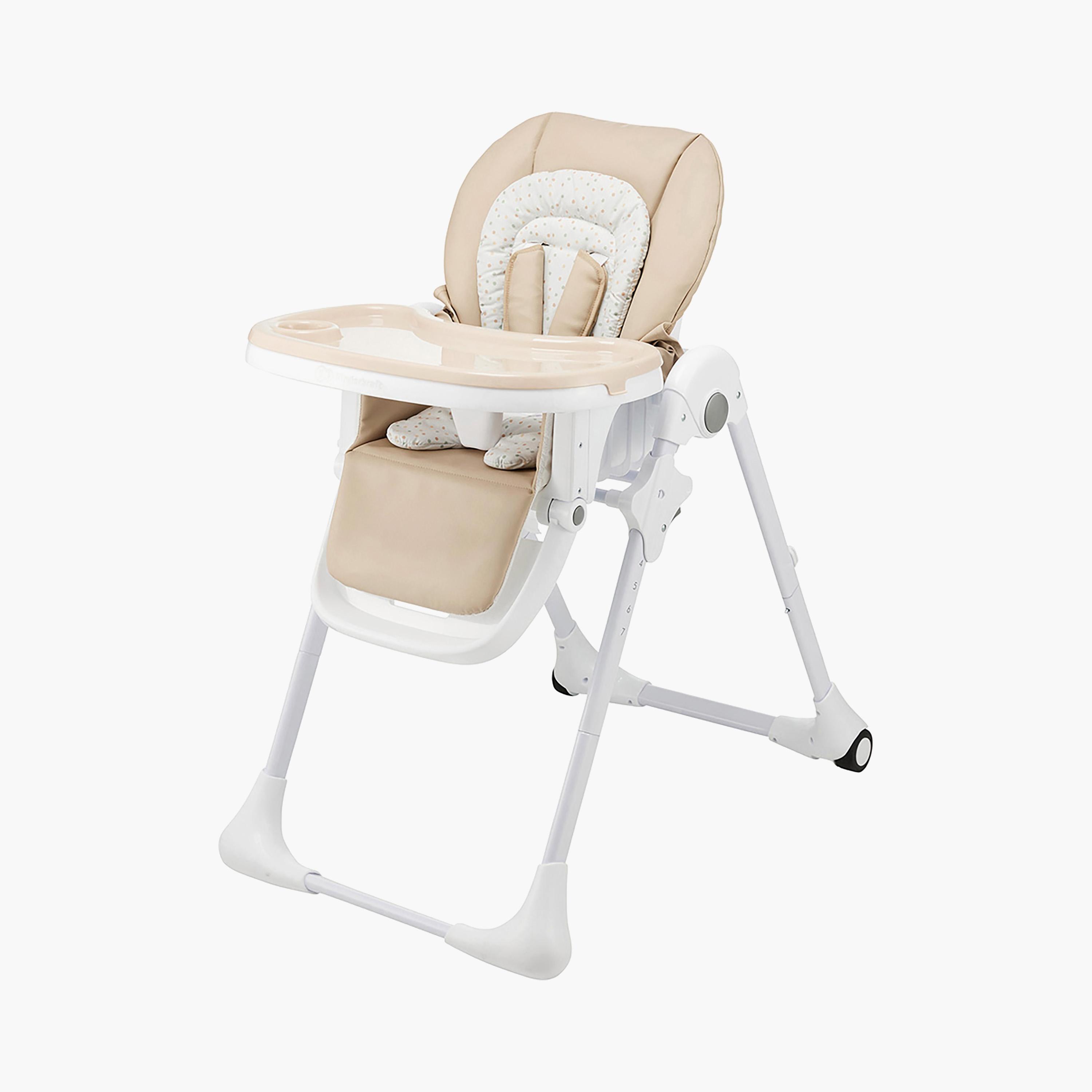 Kinderkraft Tummie High Chair-baby-feeding-highchairsandboosters-image-1