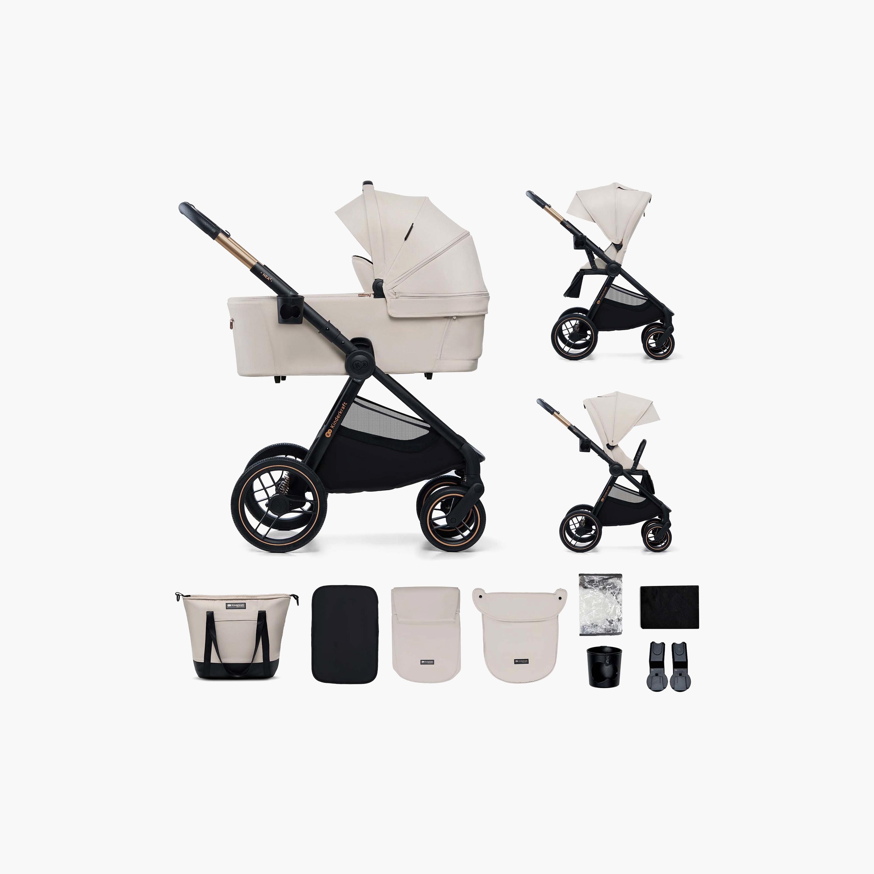 Kinderkraft Nea 2 Stroller - 0 - 27 Kg-baby-gear-strollersandprams-strollers-image-10