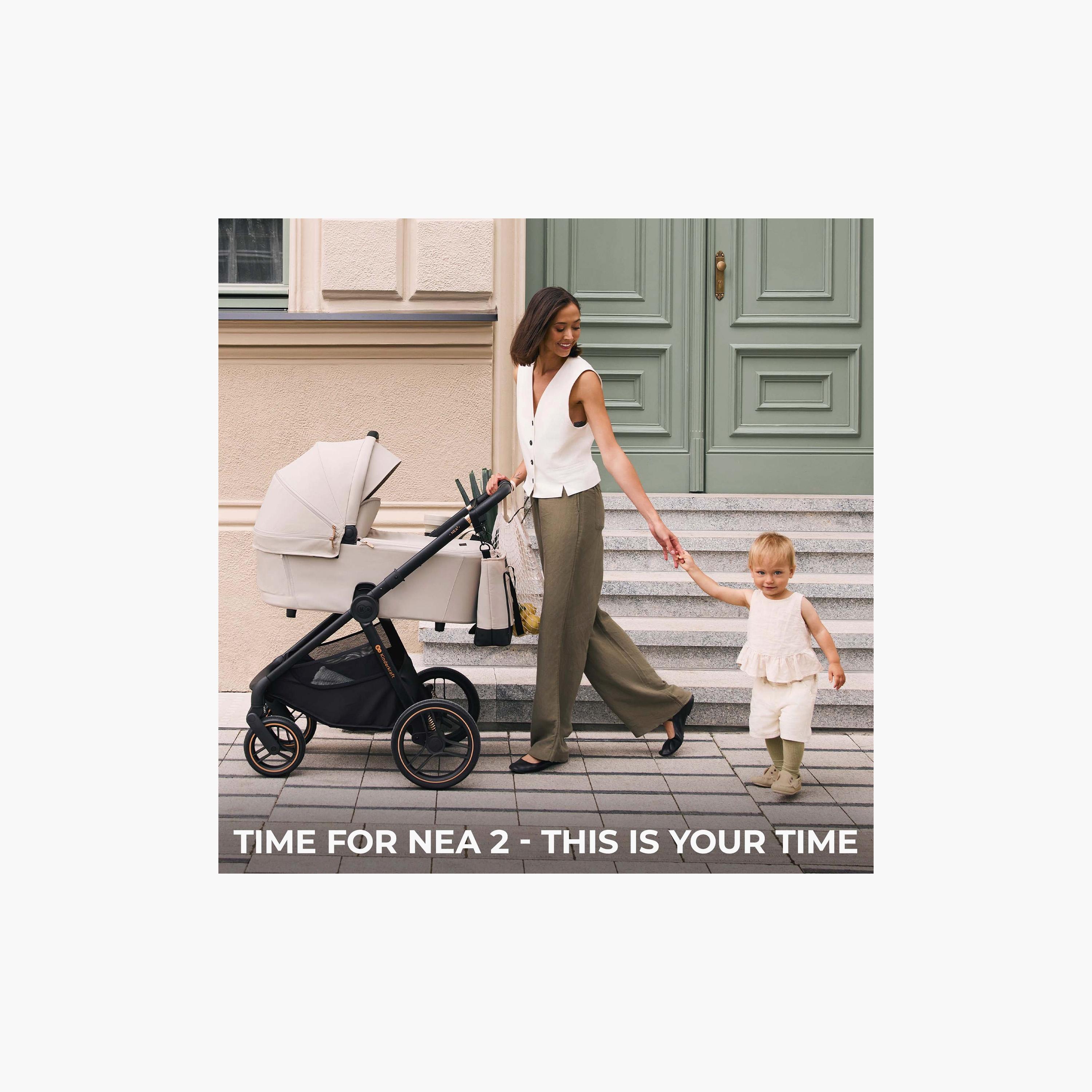 Kinderkraft Nea 2 Stroller - 0 - 27 Kg-baby-gear-strollersandprams-strollers-image-13