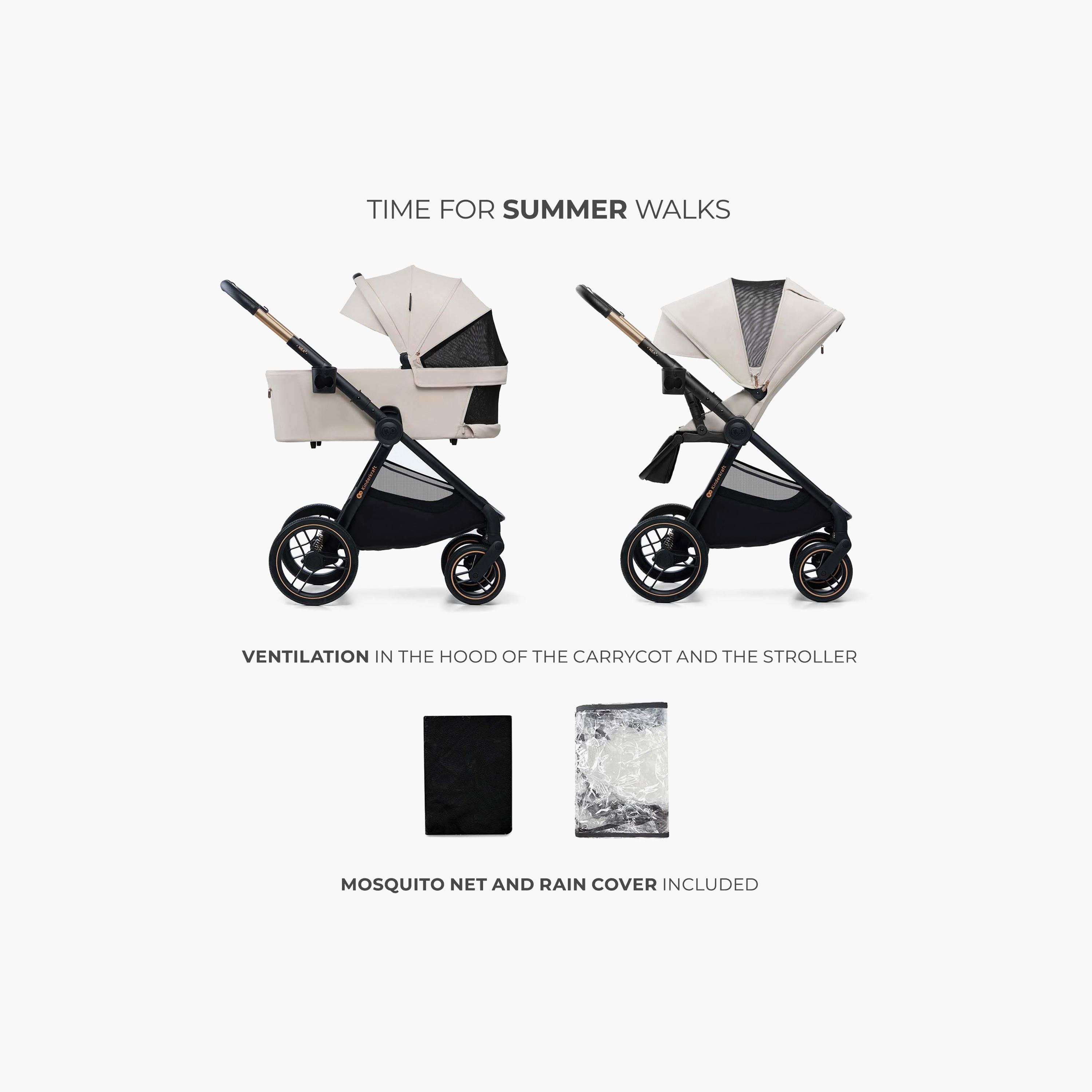 Kinderkraft Nea 2 Stroller - 0 - 27 Kg-baby-gear-strollersandprams-strollers-image-16
