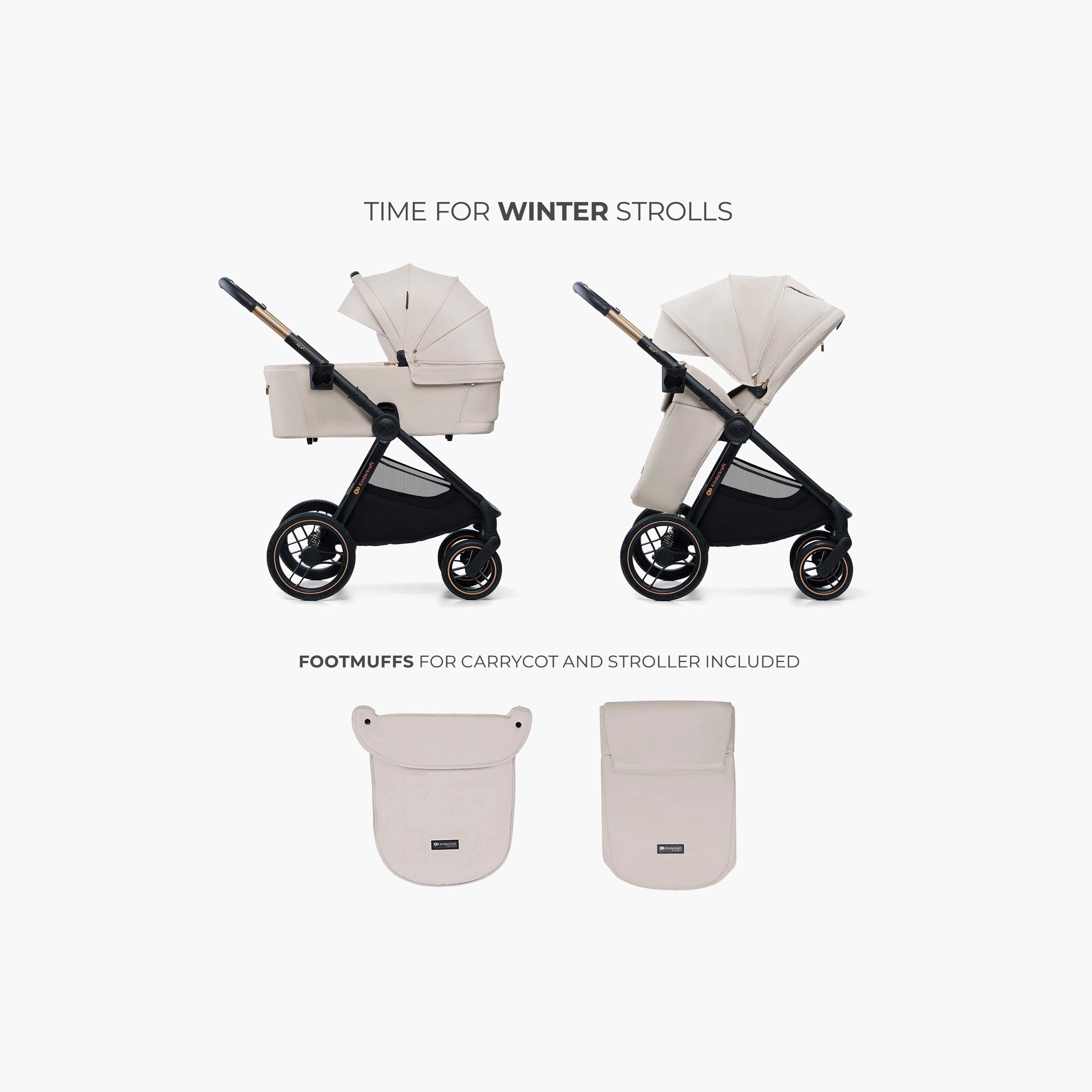 Kinderkraft Nea 2 Stroller - 0 - 27 Kg-baby-gear-strollersandprams-strollers-image-17
