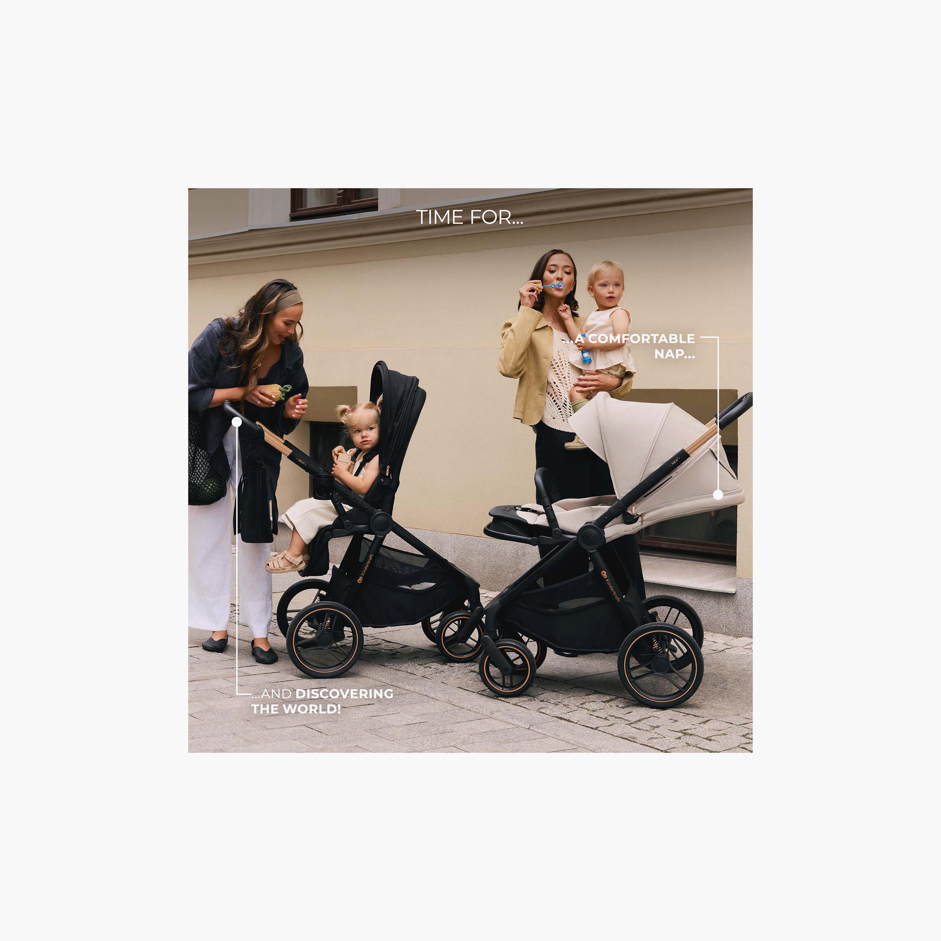 Kinderkraft Nea 2 Stroller - 0 - 27 Kg-baby-gear-strollersandprams-strollers-image-18