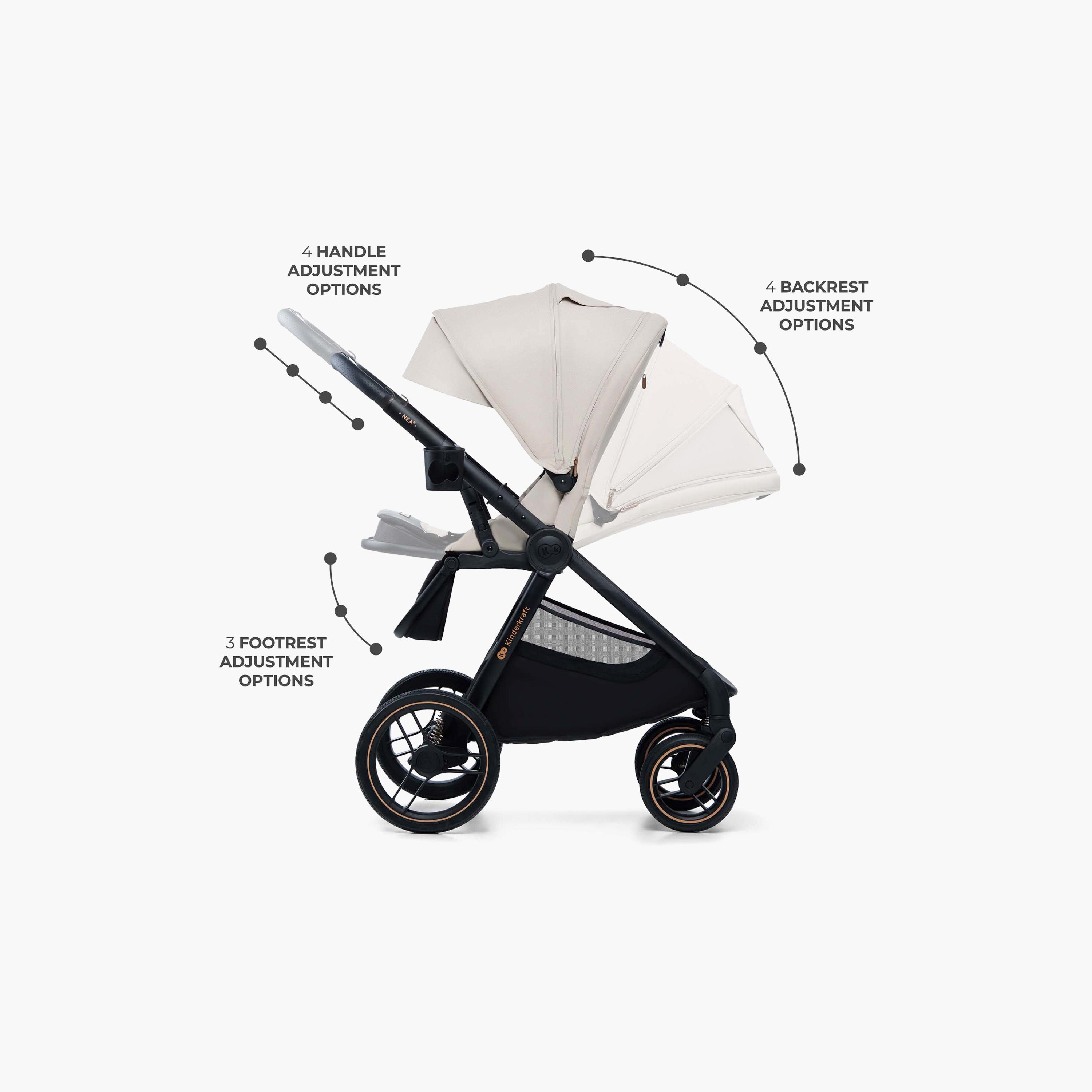 Kinderkraft Nea 2 Stroller - 0 - 27 Kg-baby-gear-strollersandprams-strollers-image-19