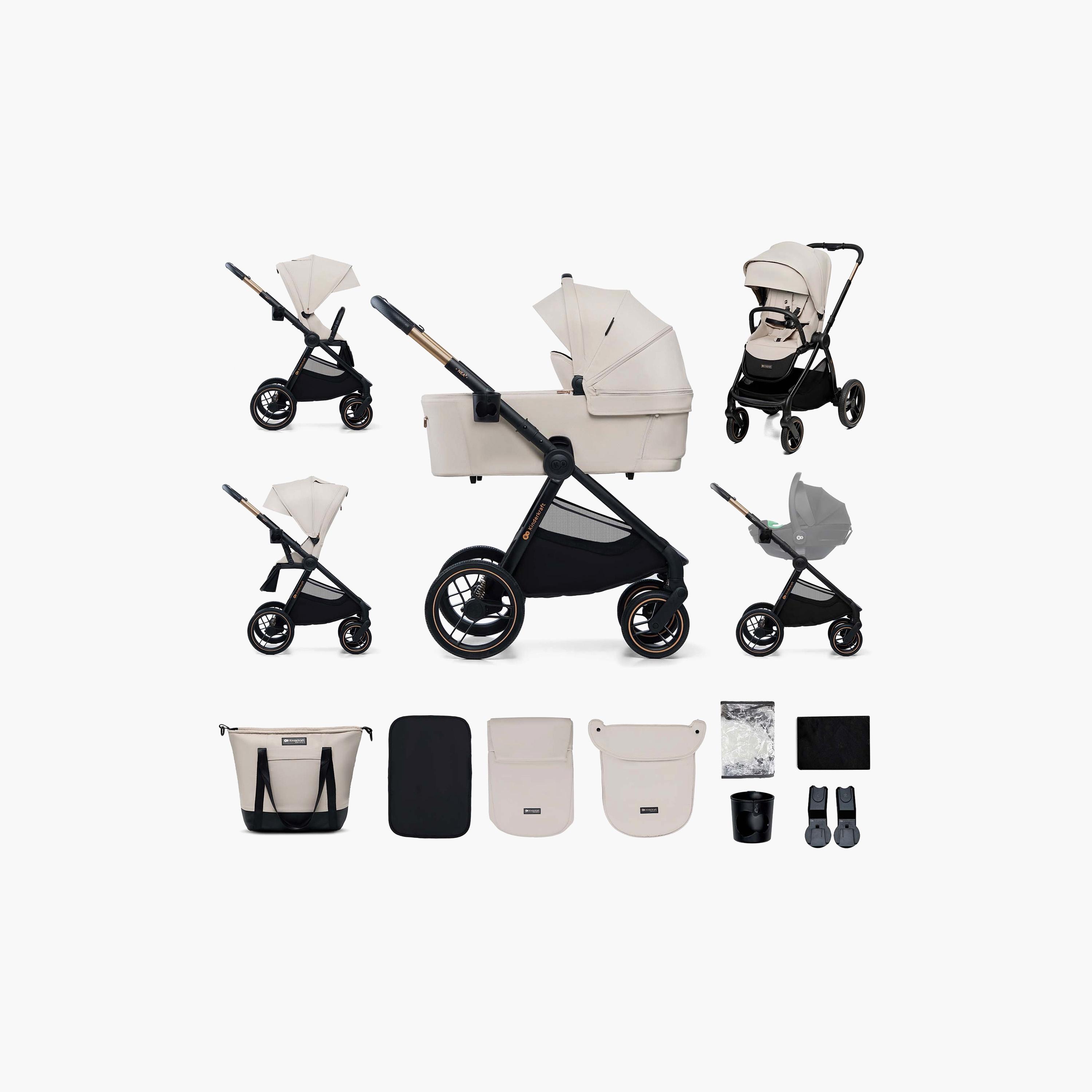 Kinderkraft Nea 2 Stroller - 0 - 27 Kg-baby-gear-strollersandprams-strollers-image-8