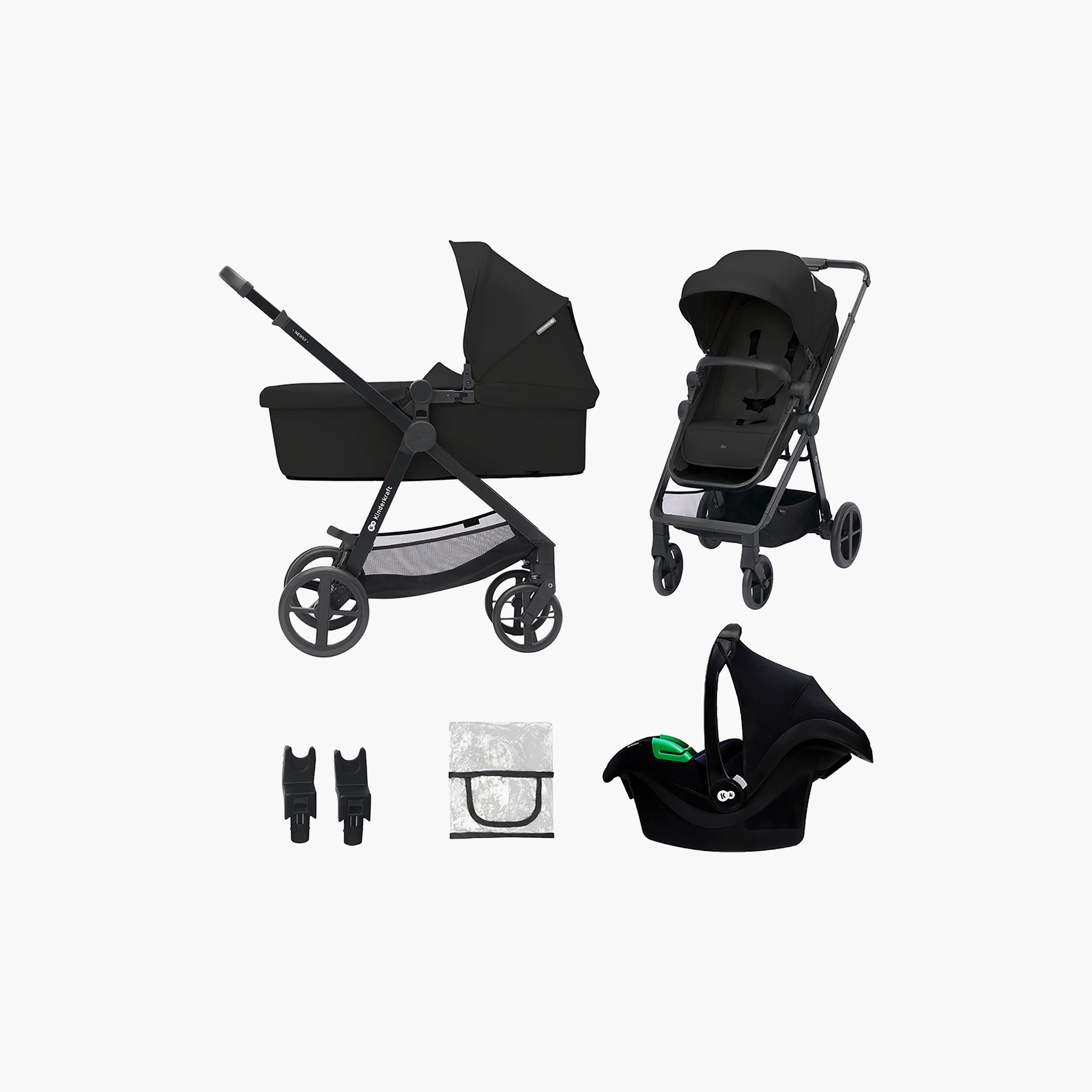 Kinderkraft 4-In-1 Multifunctional Travel System-baby-gear-strollersandprams-travelsystems-image-1