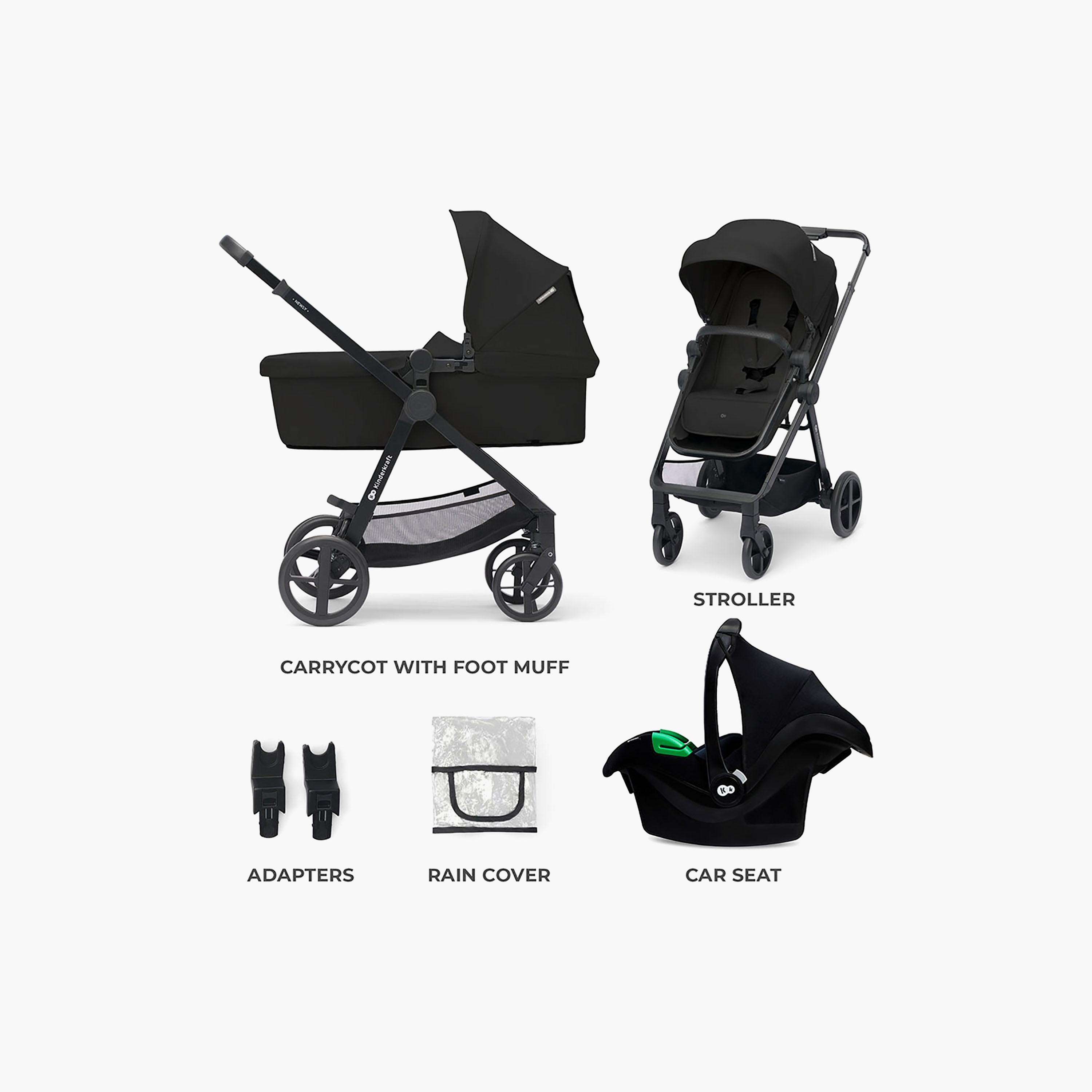 Kinderkraft 4-In-1 Multifunctional Travel System-baby-gear-strollersandprams-travelsystems-image-4