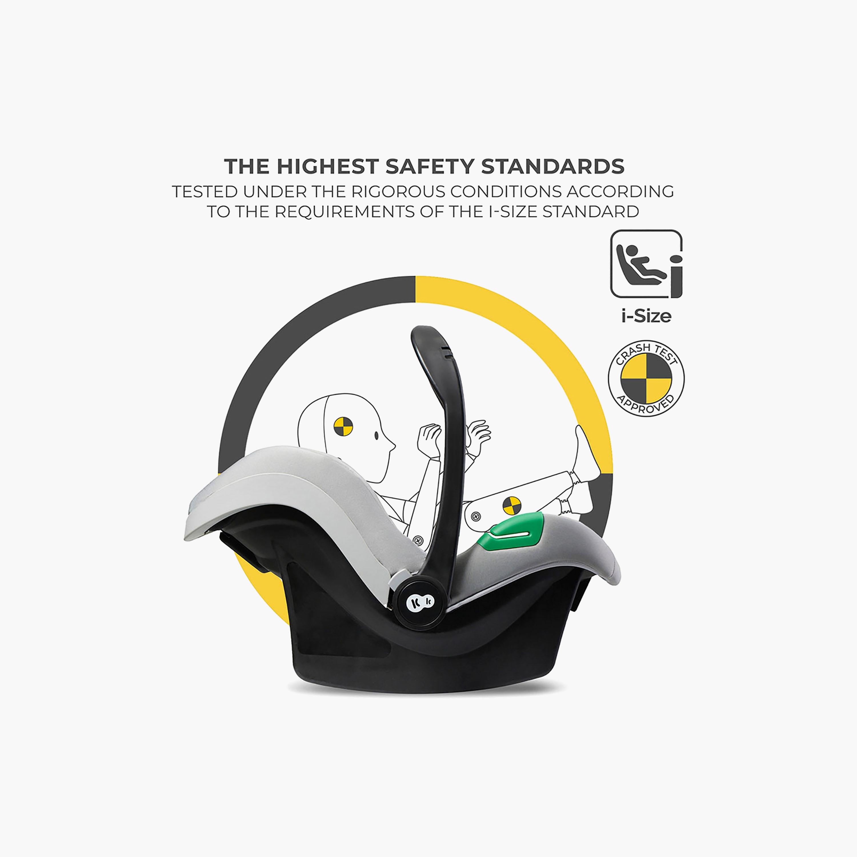 نظام سفر متعدد الوظائف 4 في 1 من كيندركرافت-baby-gear-strollersandprams-travelsystems-image-1