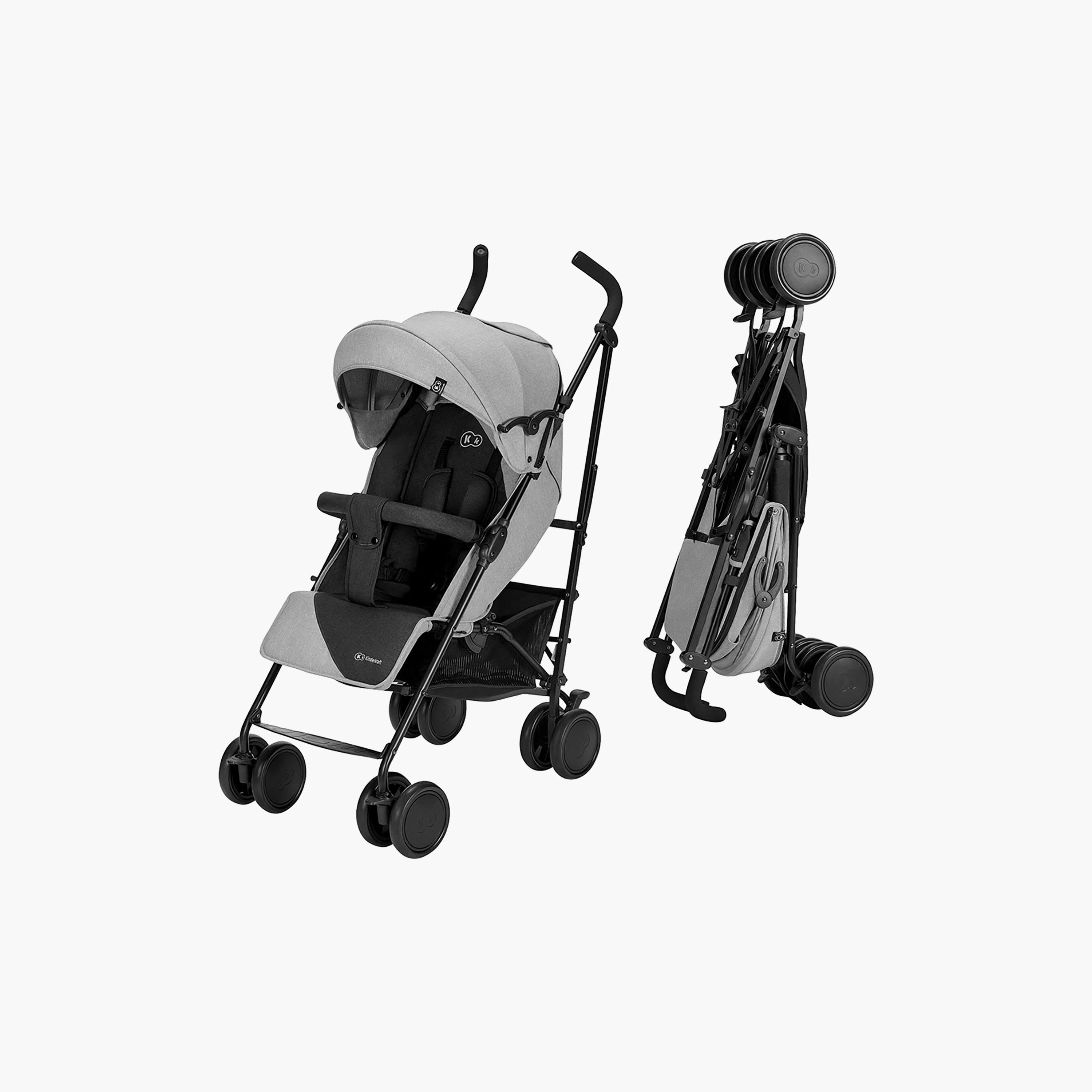 Kinderkraft Siesta Umbrella Pushchair - Grey-baby-gear-strollersandprams-strollers-image-1