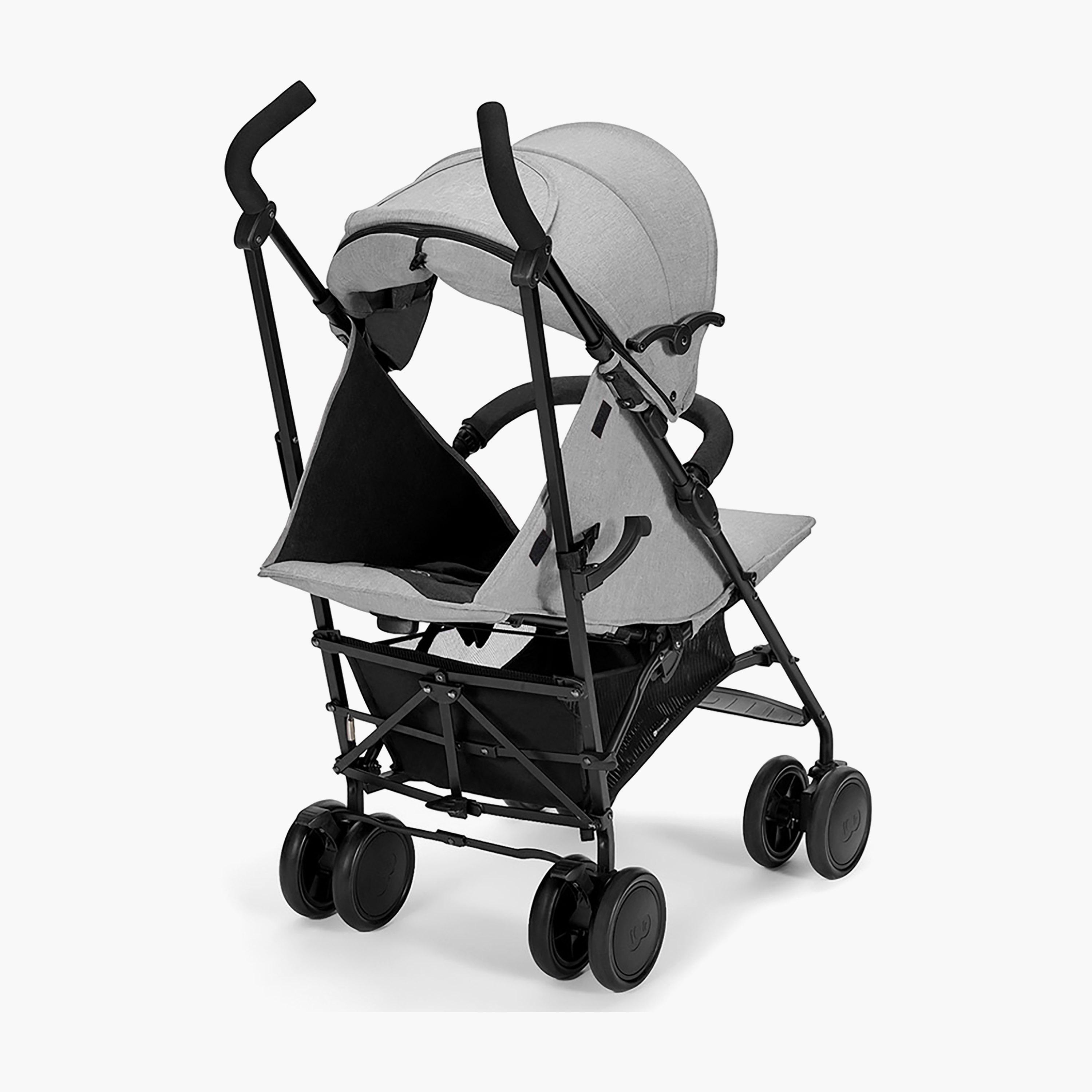 Kinderkraft Siesta Umbrella Pushchair - Grey-baby-gear-strollersandprams-strollers-image-2