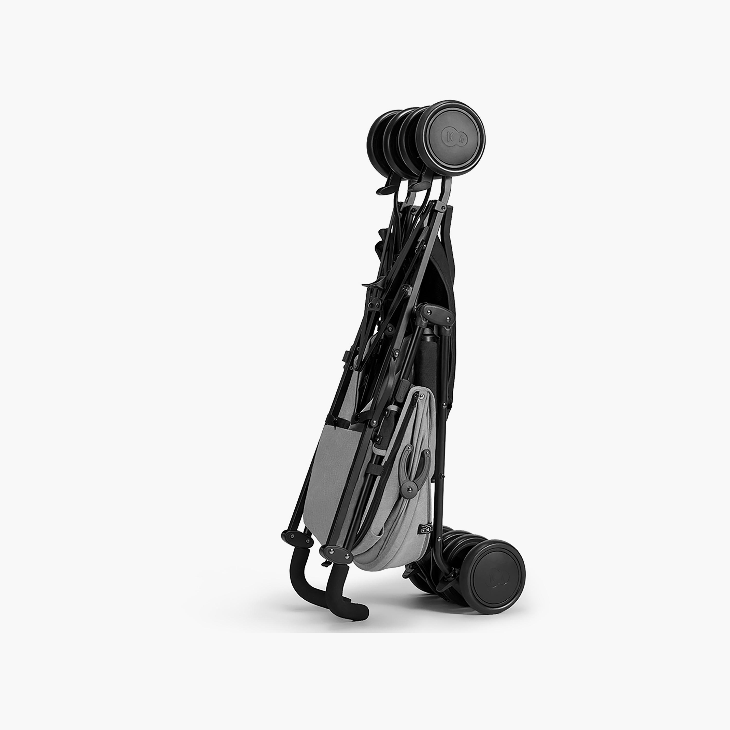 Kinderkraft Siesta Umbrella Pushchair - Grey-baby-gear-strollersandprams-strollers-image-4