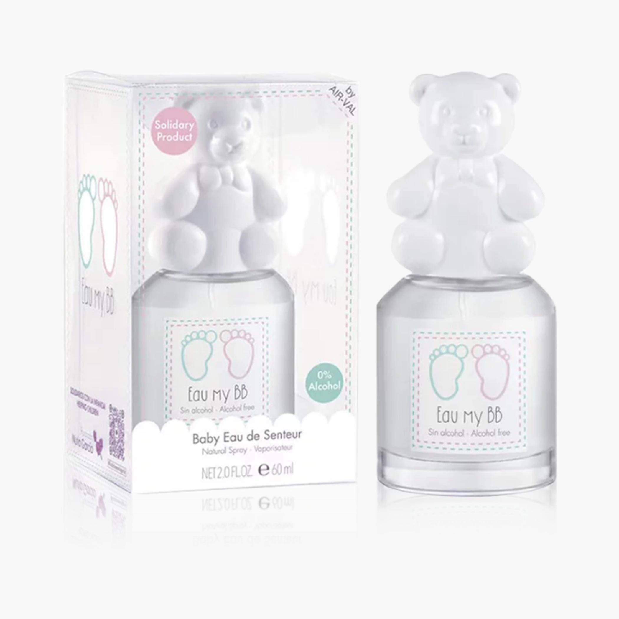 Air Val Teddy Bear Baby Perfume 60ml-beautyandpersonalcare-fragrance-unisex-image-1