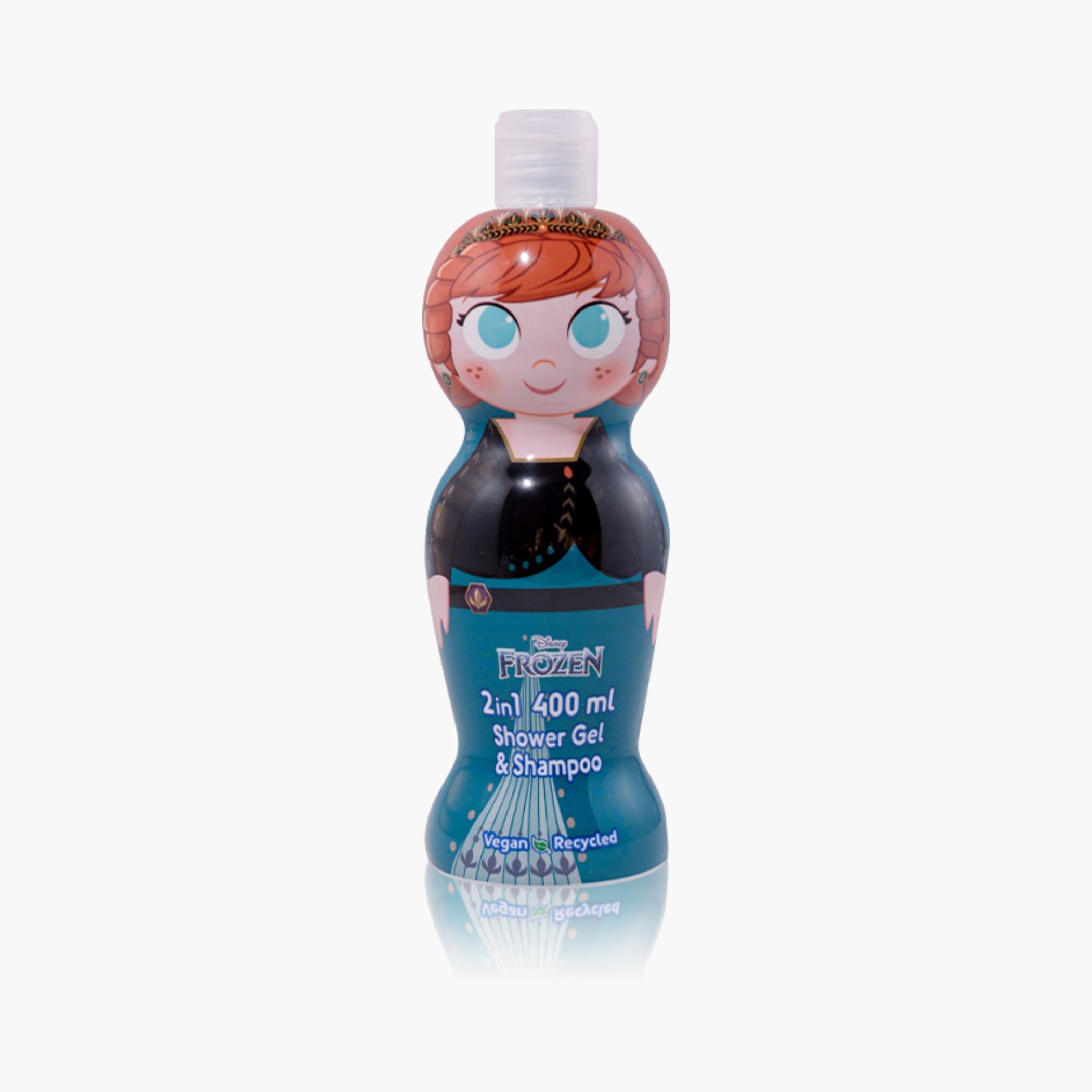 Disney Frozen Anna 2-in-1 Shampoo 400ml-beautyandpersonalcare-fragrance-unisex-image-1