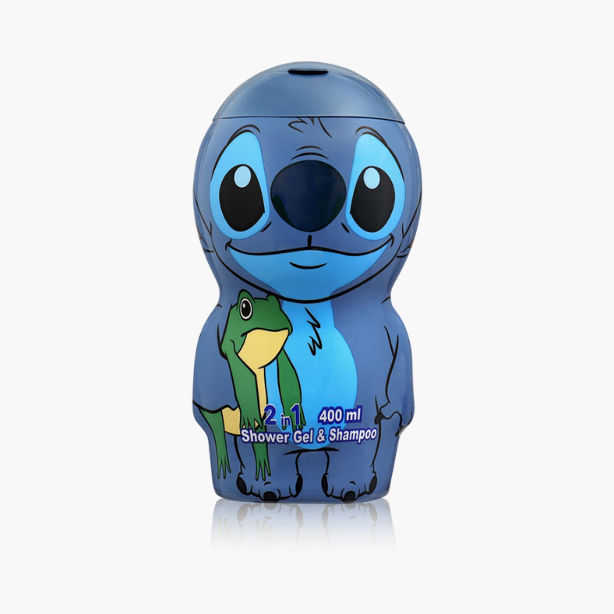 Disney Stitch Shower Gel Shampoo 400ml-beautyandpersonalcare-fragrance-unisex-image-1