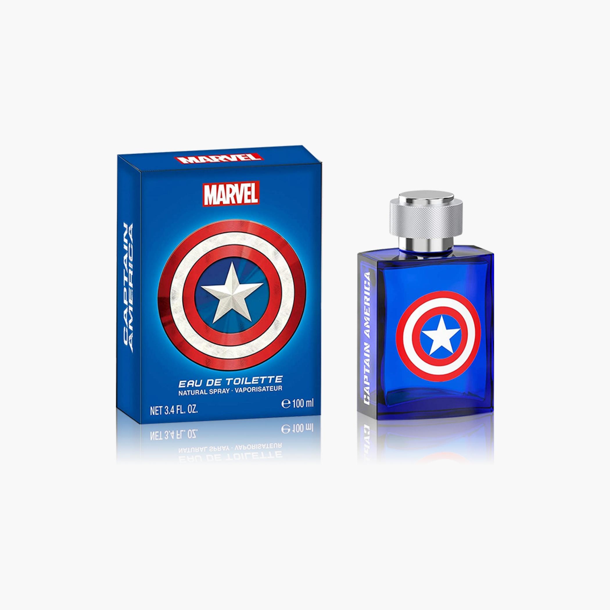 Marvel Captain America EDT - 30 ml-beautyandpersonalcare-fragrance-unisex-image-1