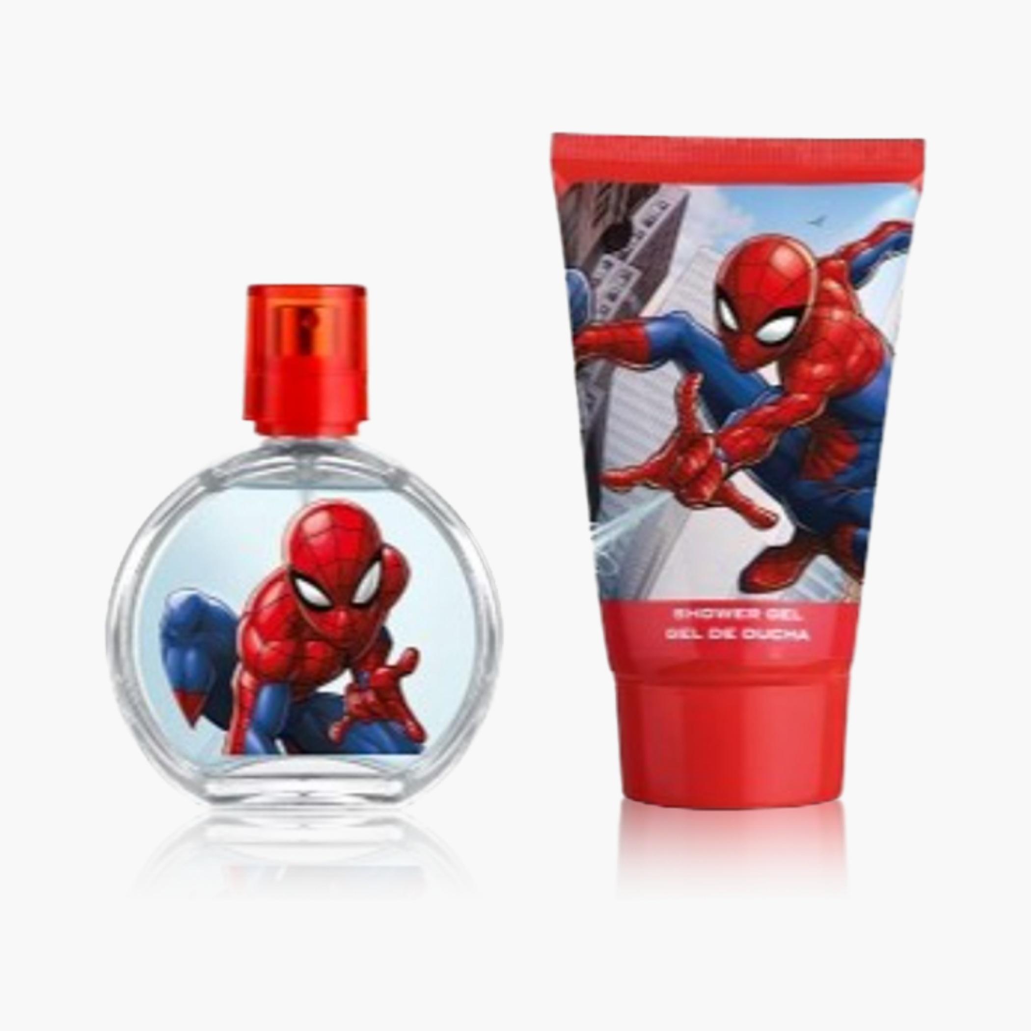 Marvel Spider-Man Fragrance Shower Gel Set-beautyandpersonalcare-fragrance-unisex-image-1