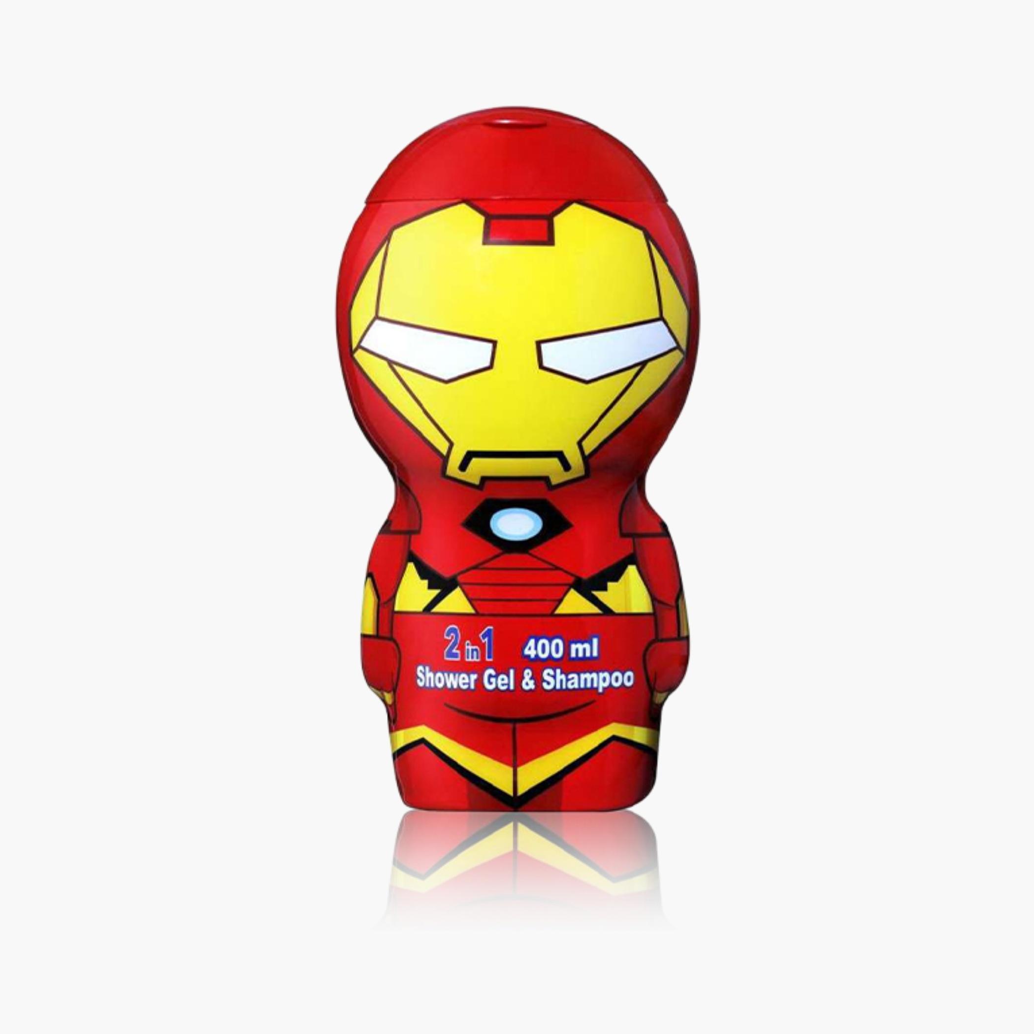 Marvel Iron Man Shower Gel Shampoo-beautyandpersonalcare-fragrance-unisex-image-1